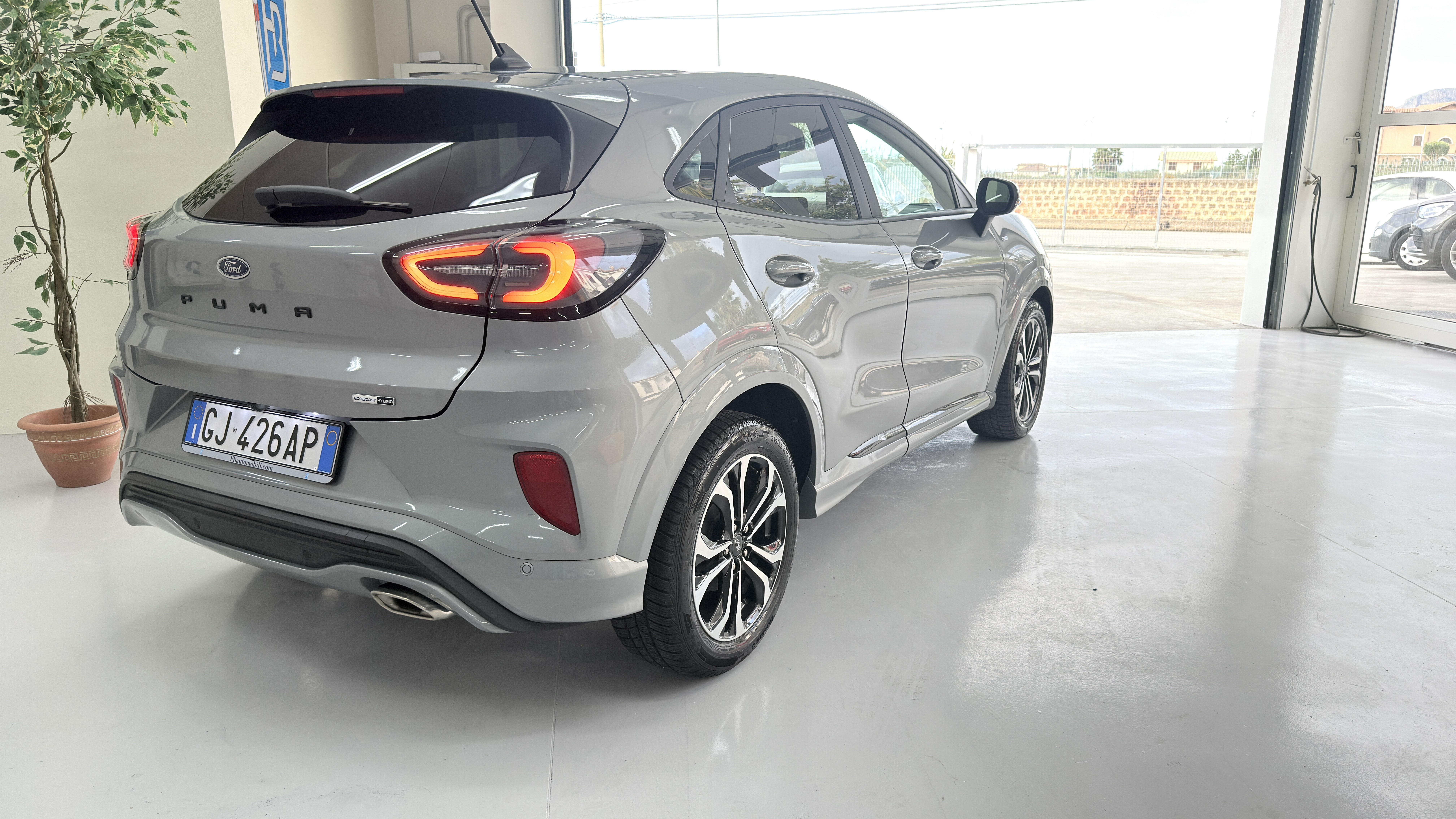 Ford Puma 1.0 STline Ecoboost Hybrid 125Cv.