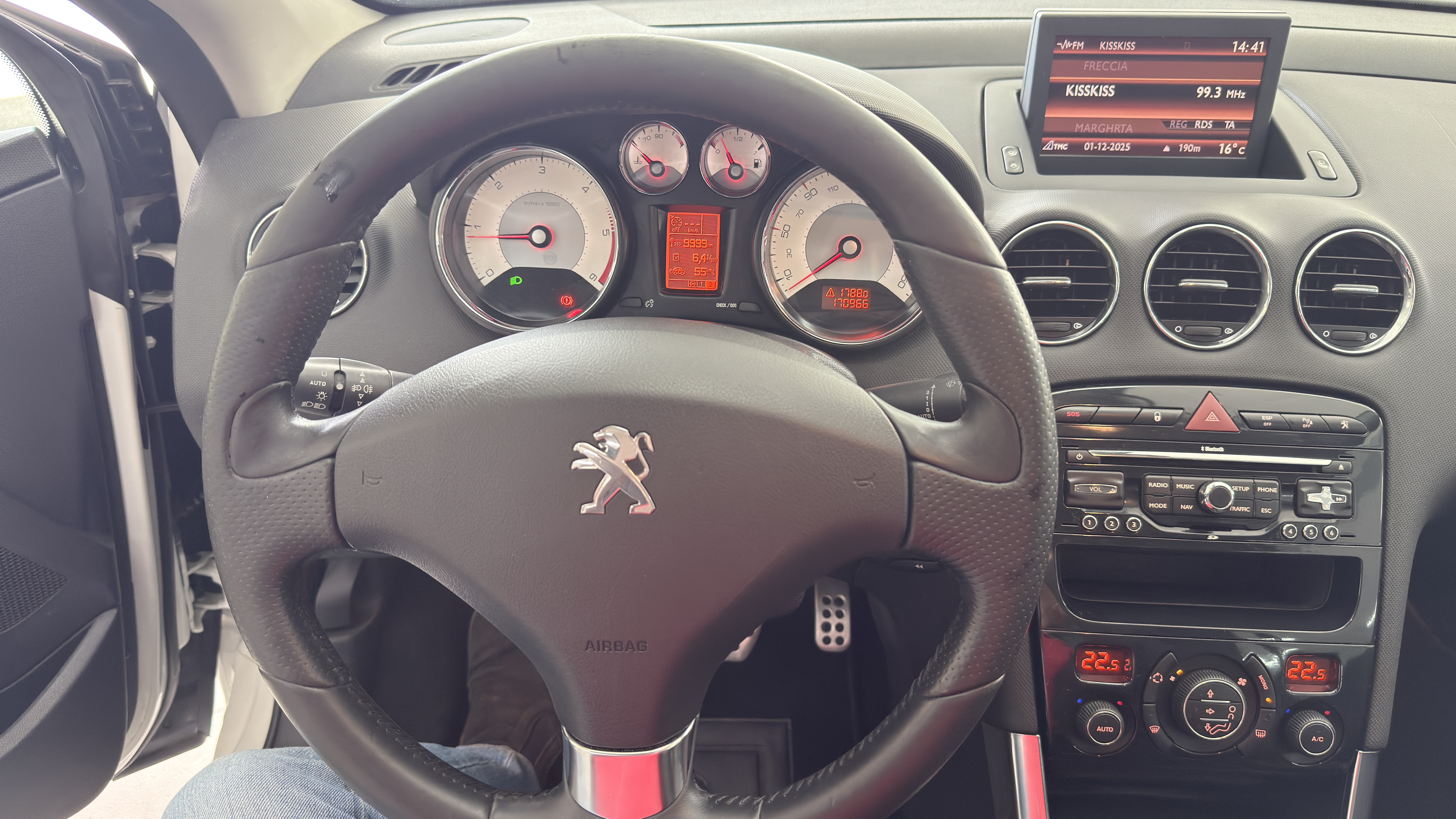 Peugeot 308CC CC 1.6 e-hdi 8v Allure S&S