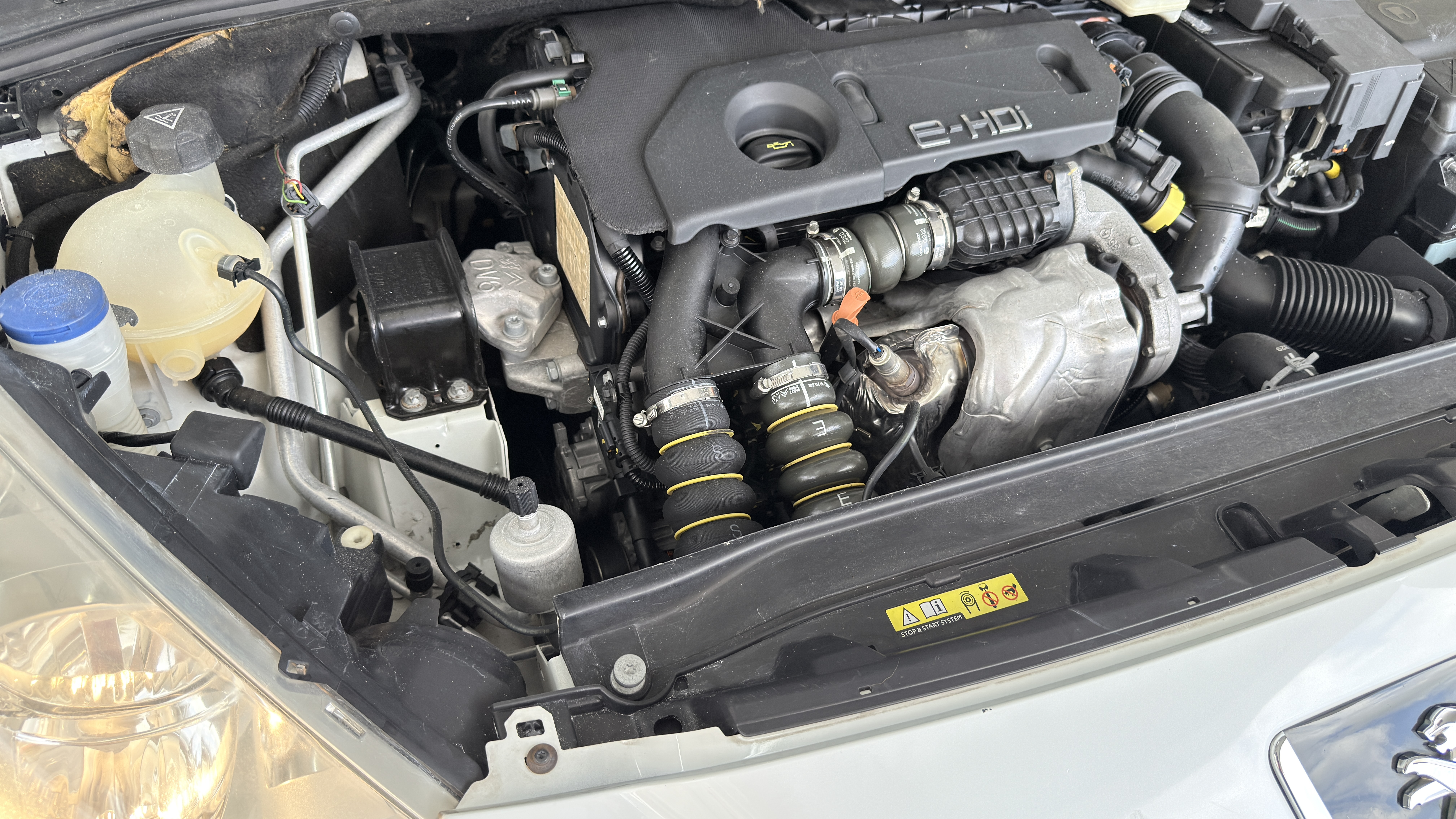 Peugeot 308CC CC 1.6 e-hdi 8v Allure S&S