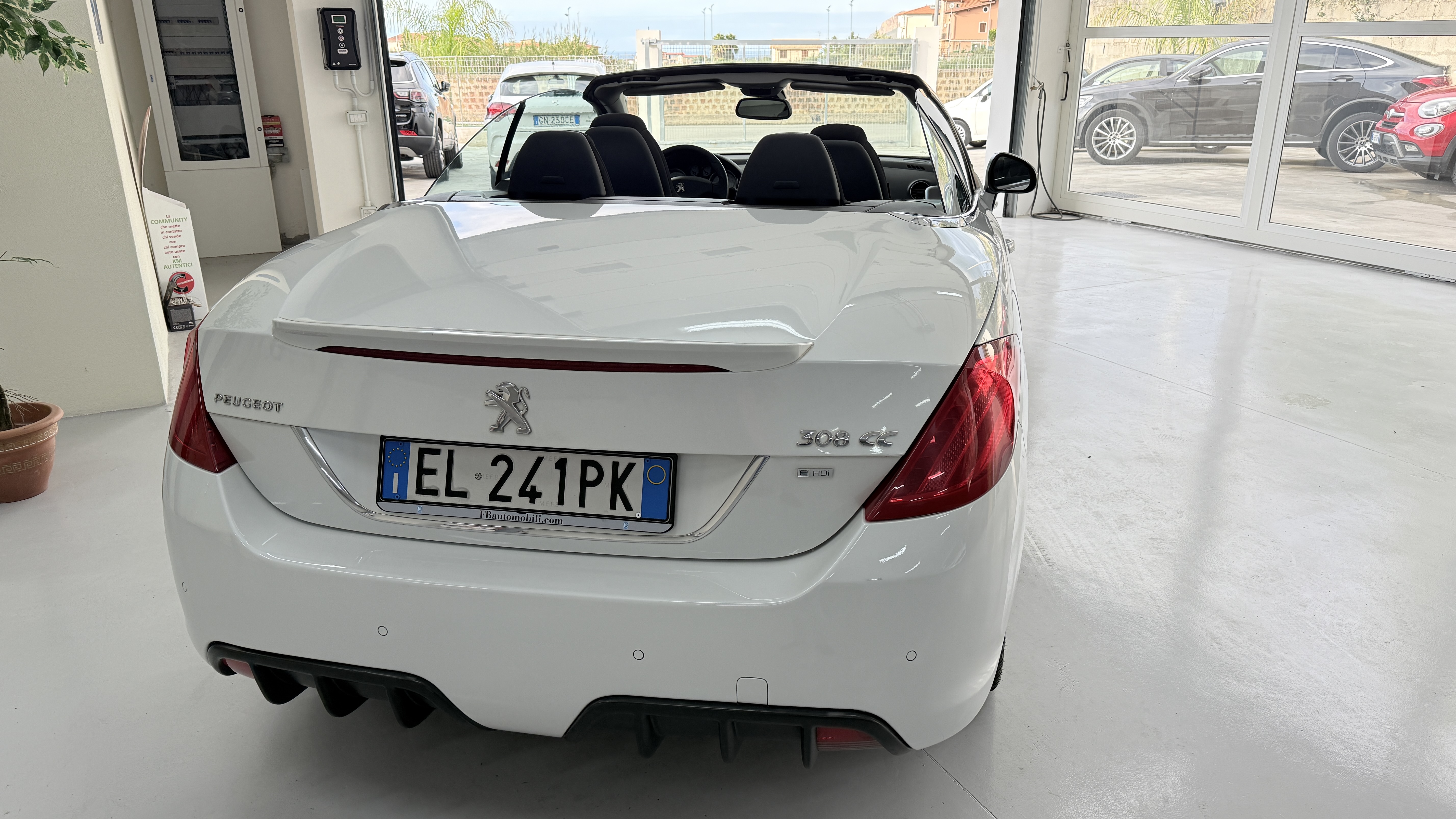 Peugeot 308CC CC 1.6 e-hdi 8v Allure S&S