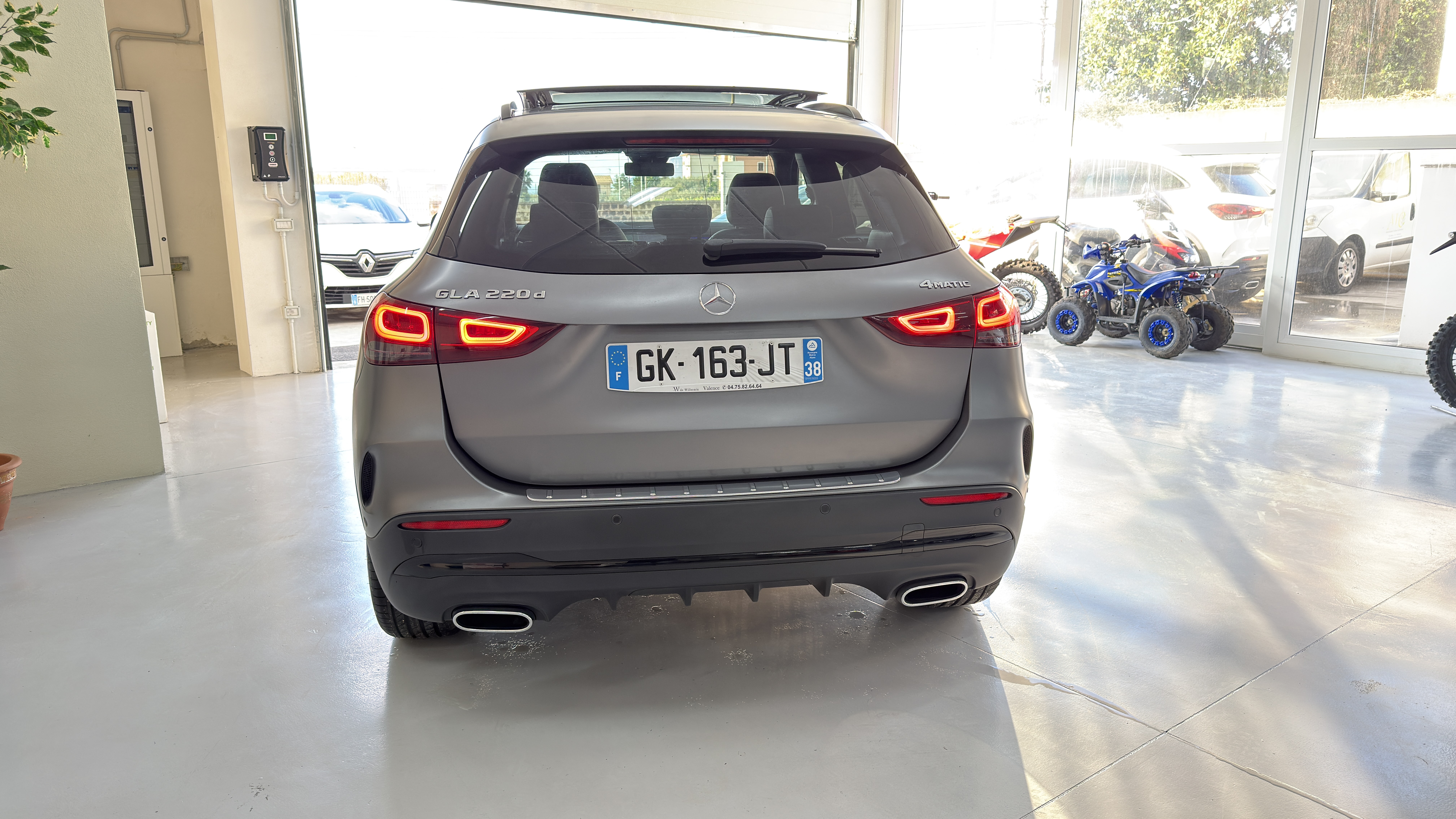 Mercedes GLA220d 4Matic Premium AMG Aziendale Opaca
