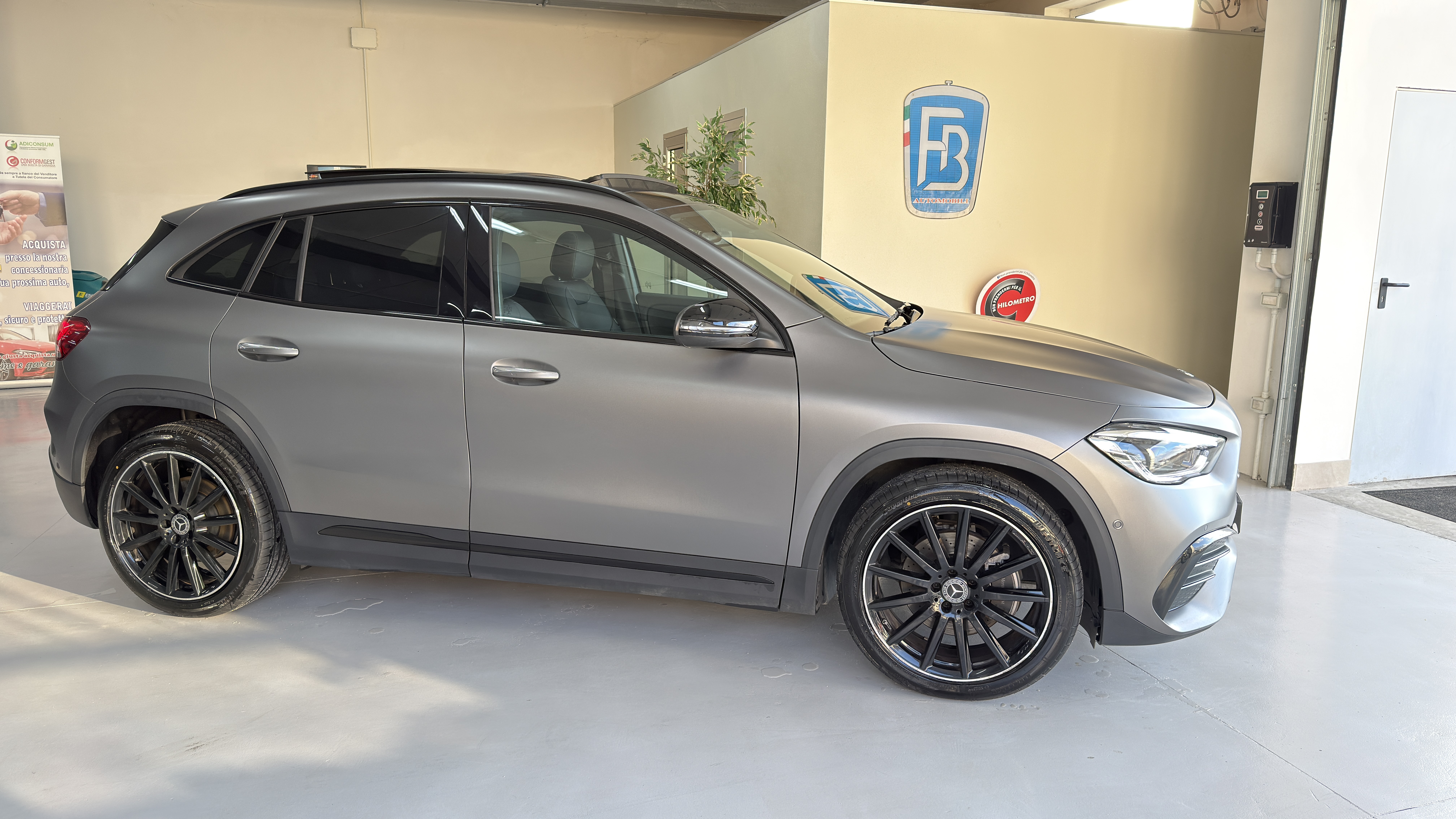 Mercedes GLA220d 4Matic Premium AMG Aziendale Opaca