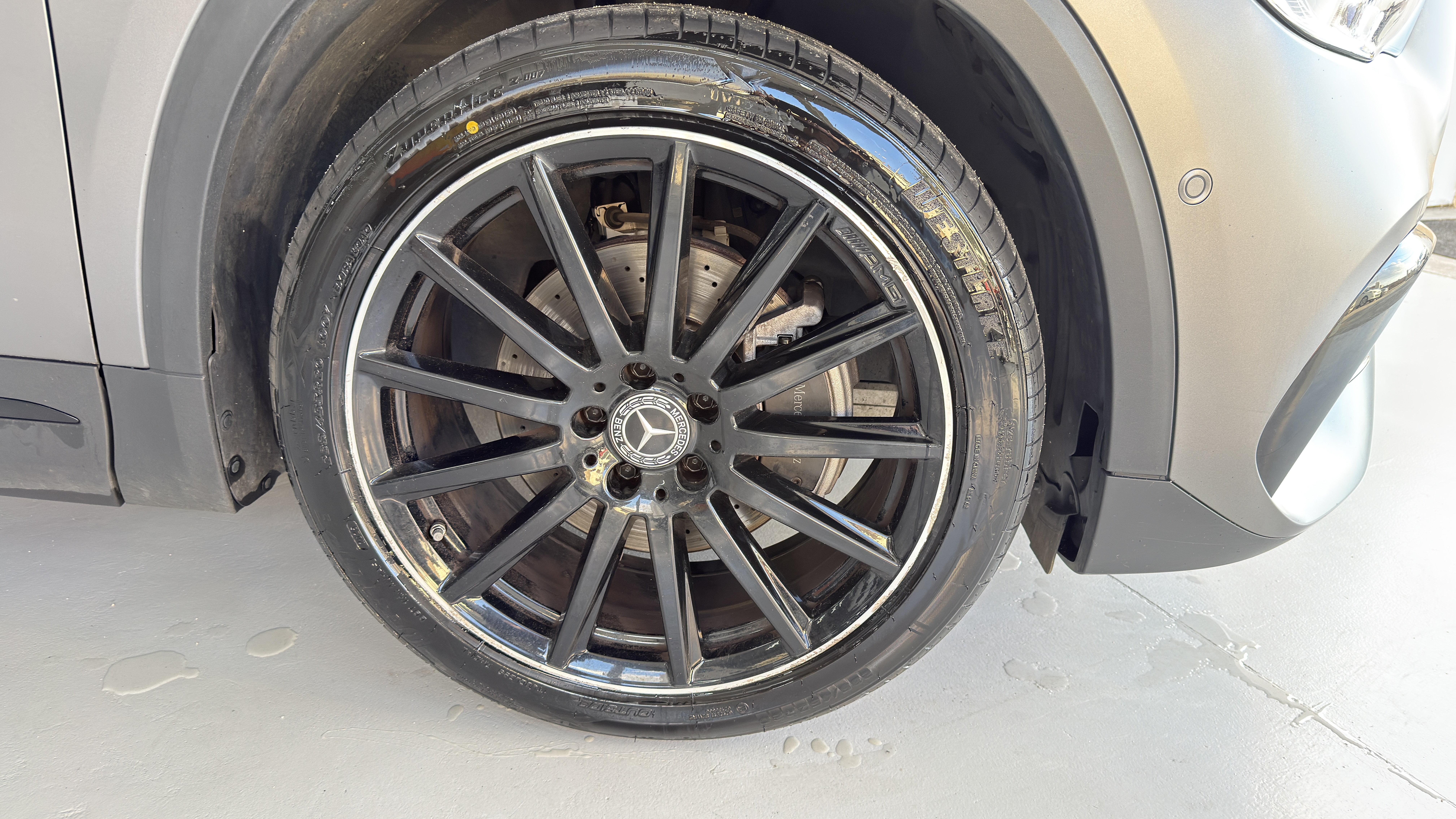 Mercedes GLA220d 4Matic Premium AMG Aziendale Opaca