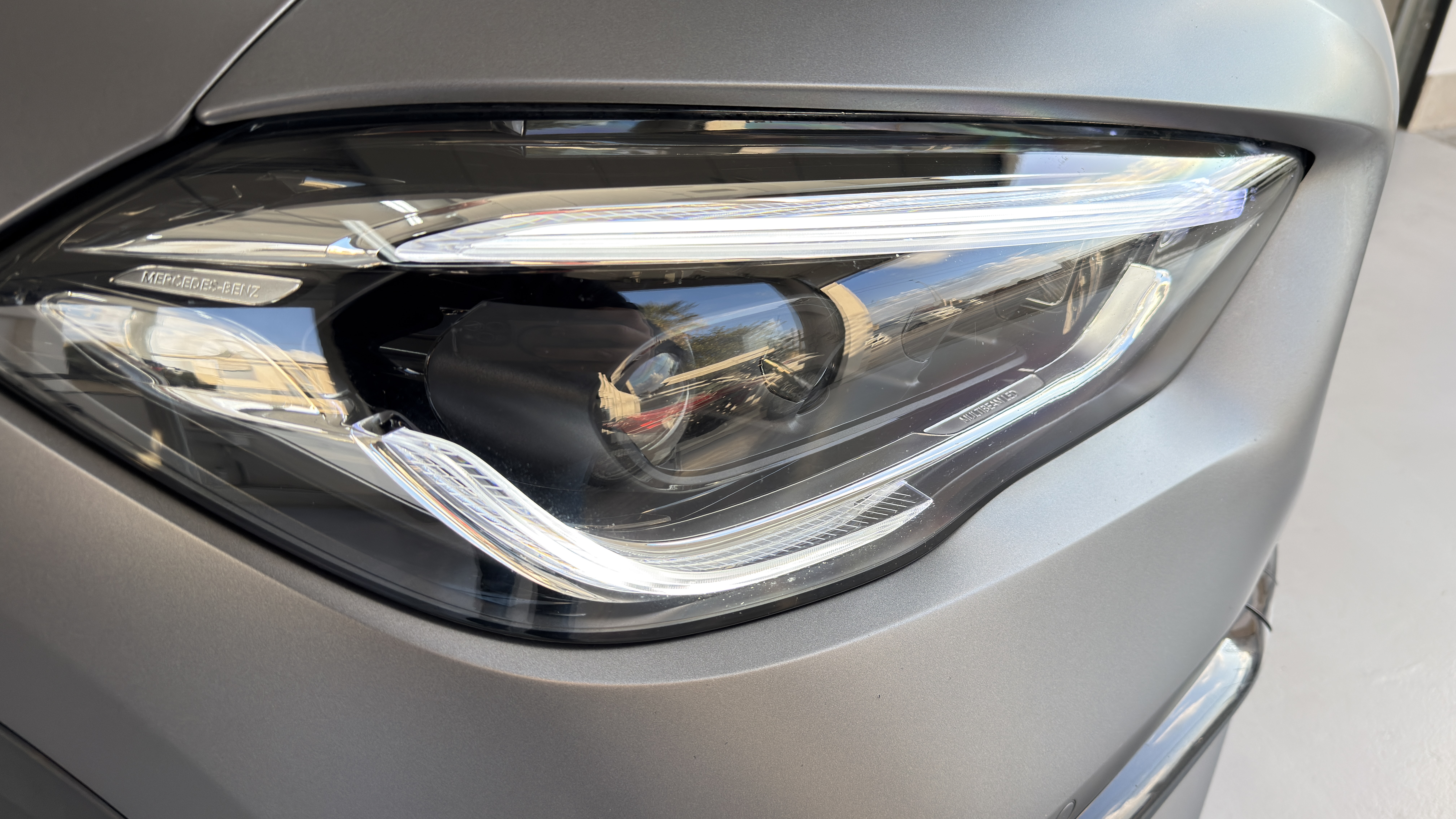 Mercedes GLA220d 4Matic Premium AMG Aziendale Opaca