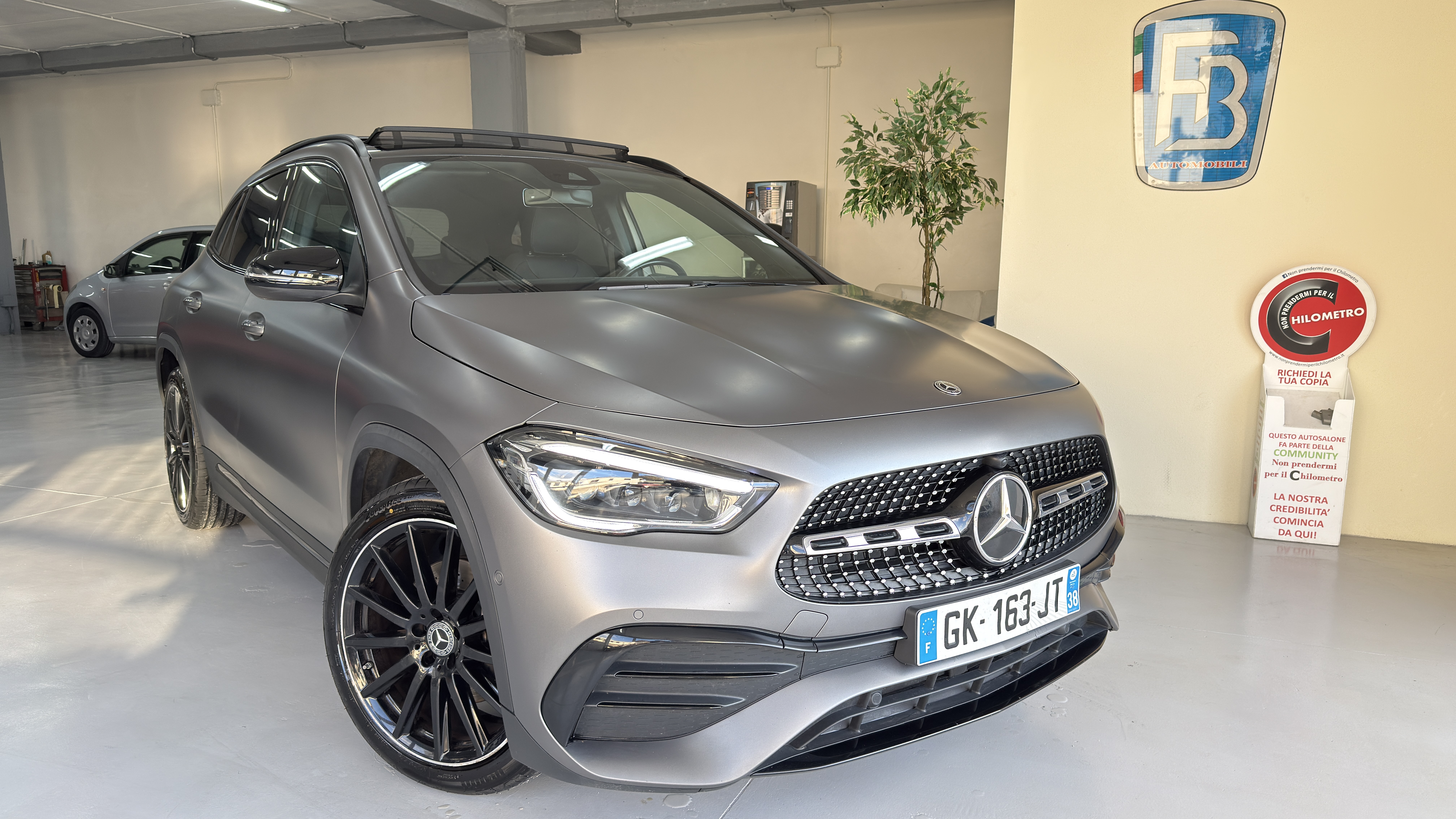 Mercedes GLA220d 4Matic Premium AMG Aziendale Opaca