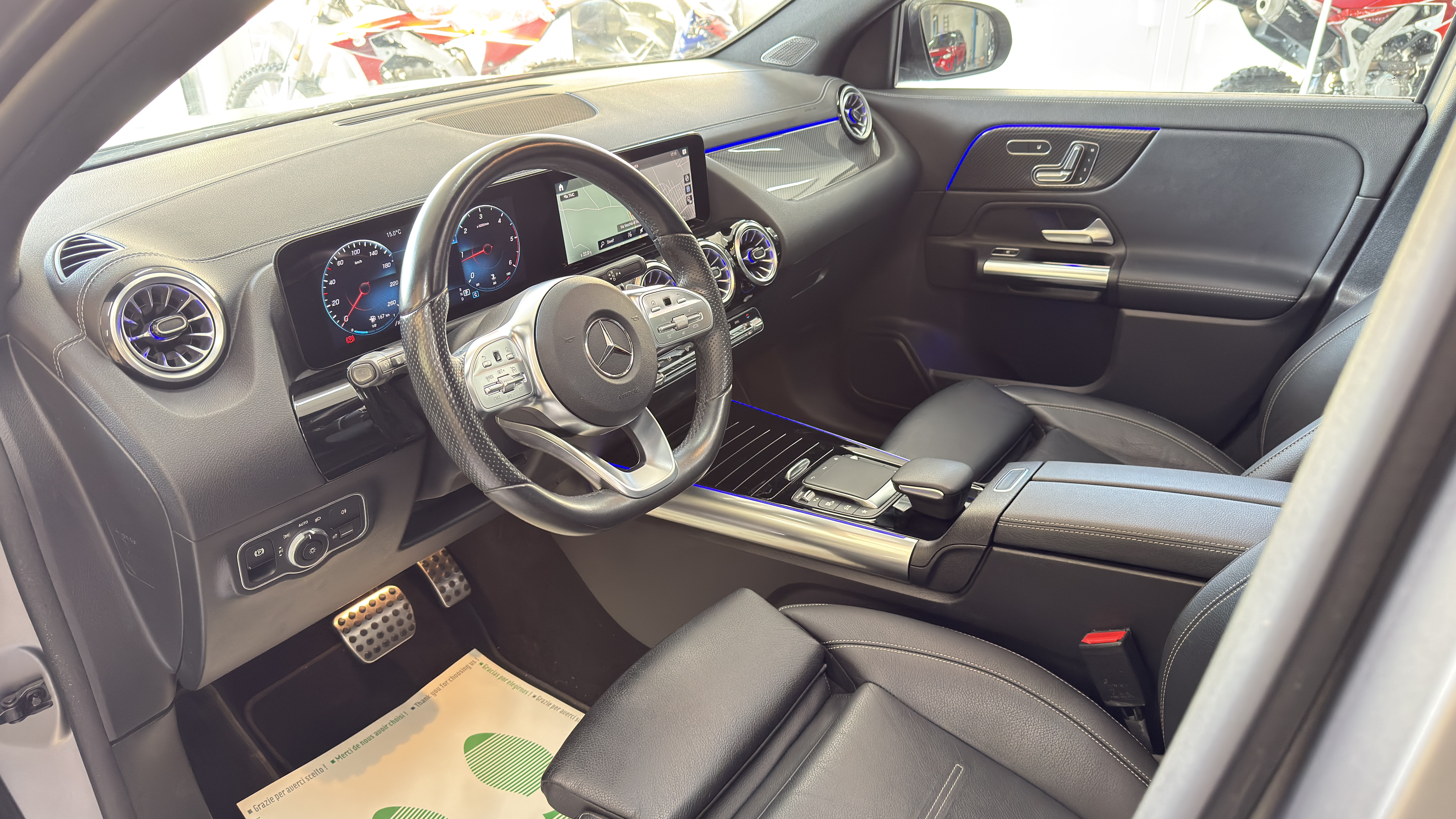 Mercedes GLA220d 4Matic Premium AMG Aziendale Opaca