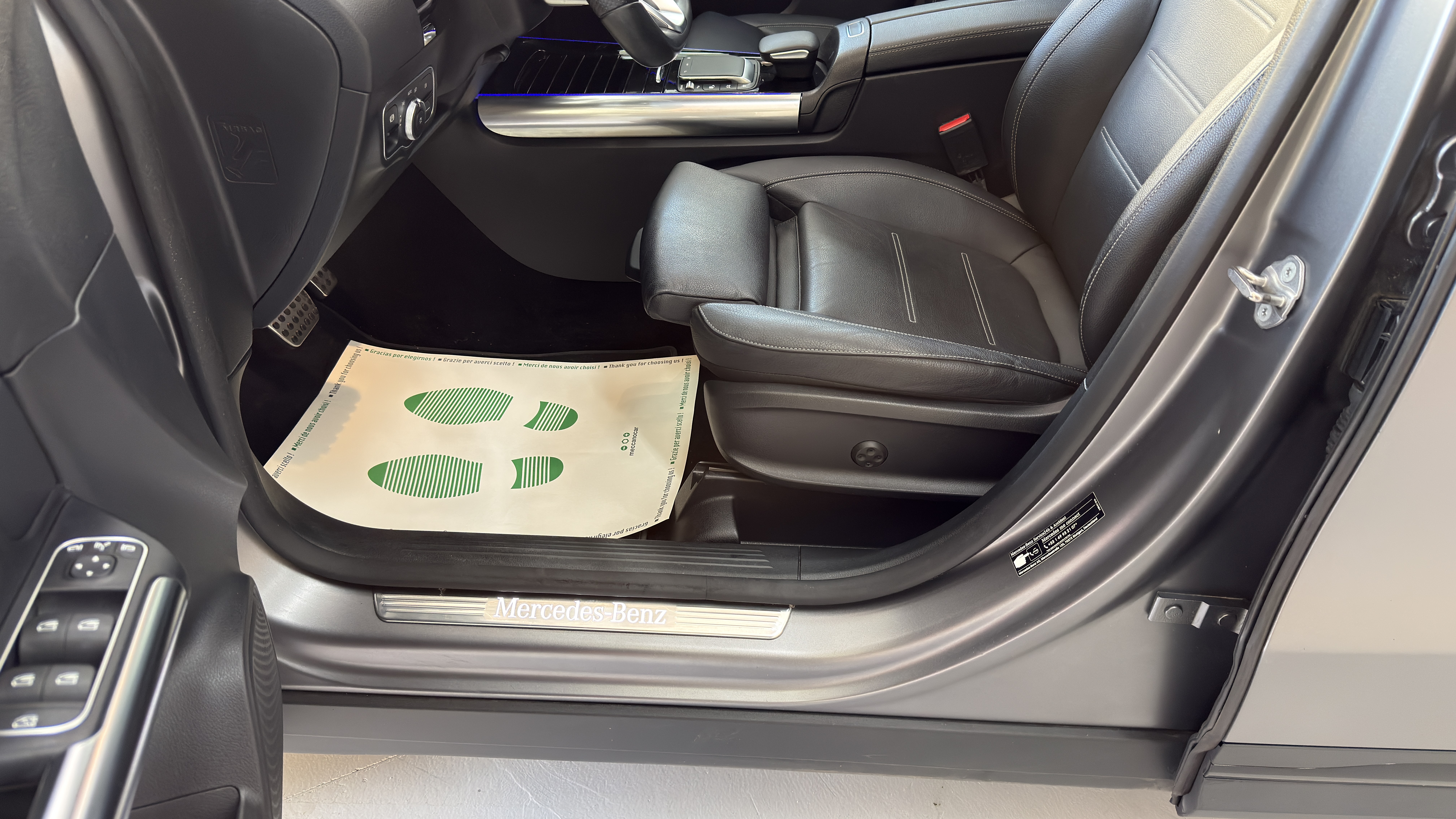 Mercedes GLA220d 4Matic Premium AMG Aziendale Opaca