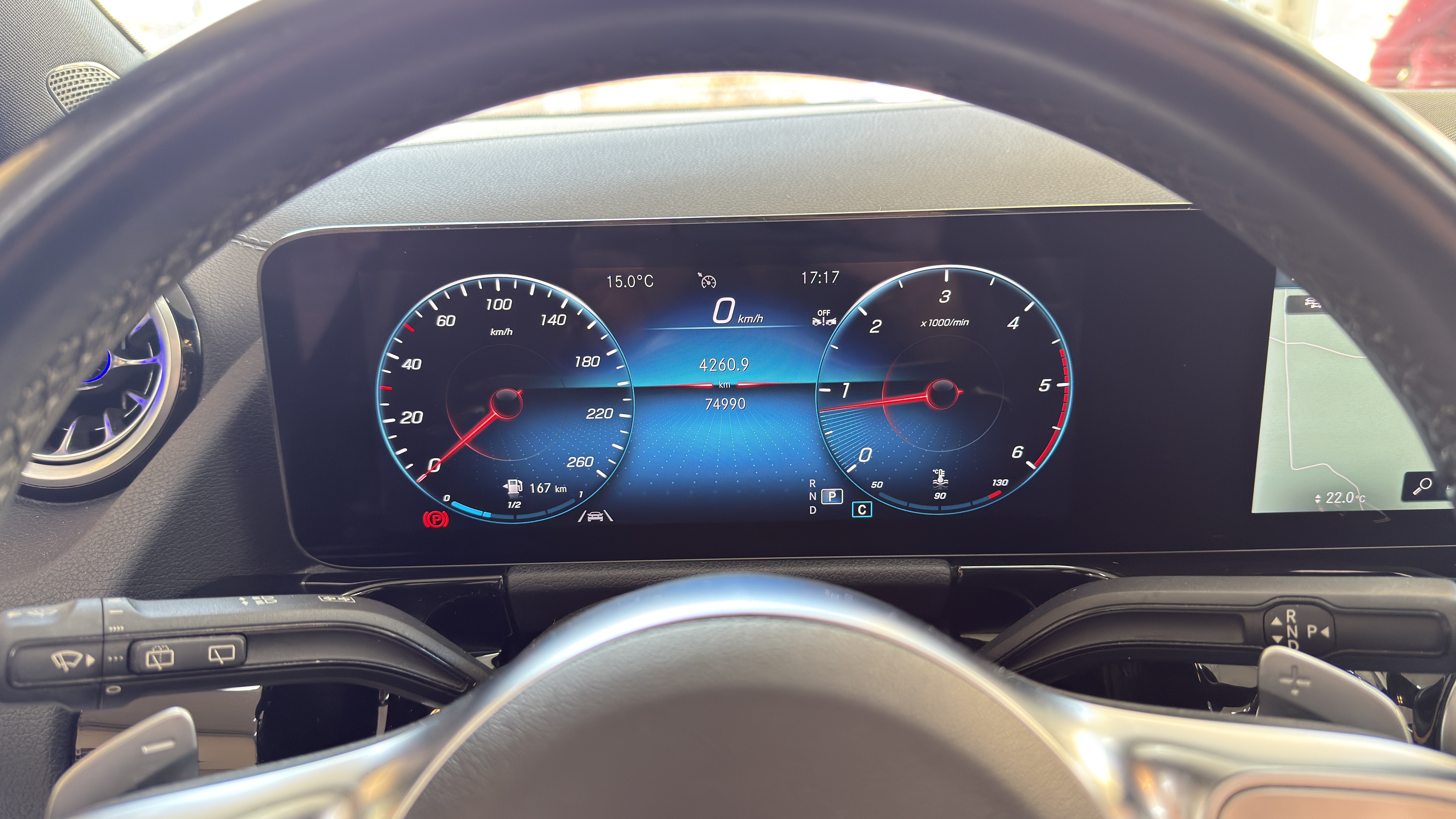 Mercedes GLA220d 4Matic Premium AMG Aziendale Opaca