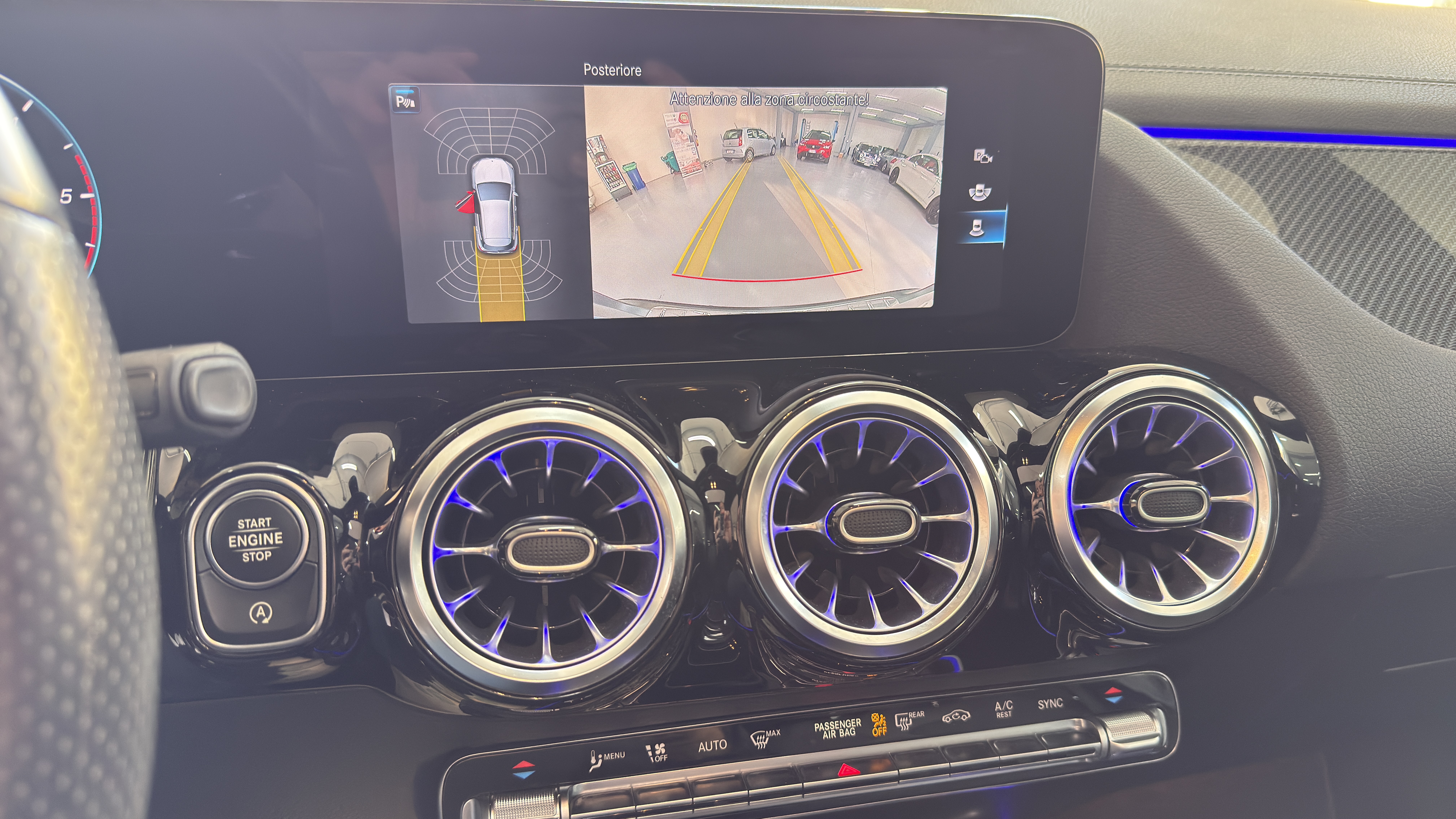 Mercedes GLA220d 4Matic Premium AMG Aziendale Opaca