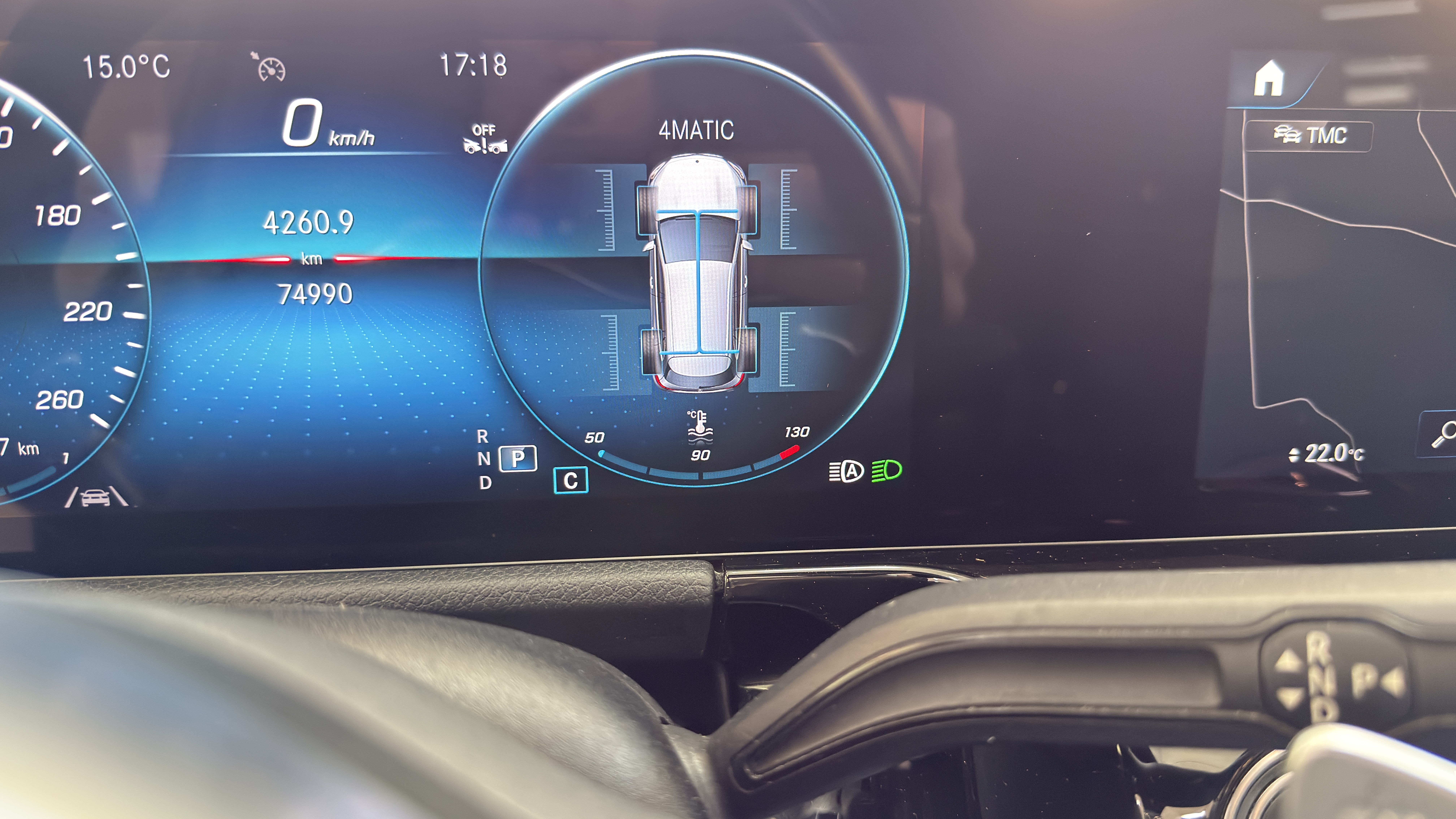 Mercedes GLA220d 4Matic Premium AMG Aziendale Opaca