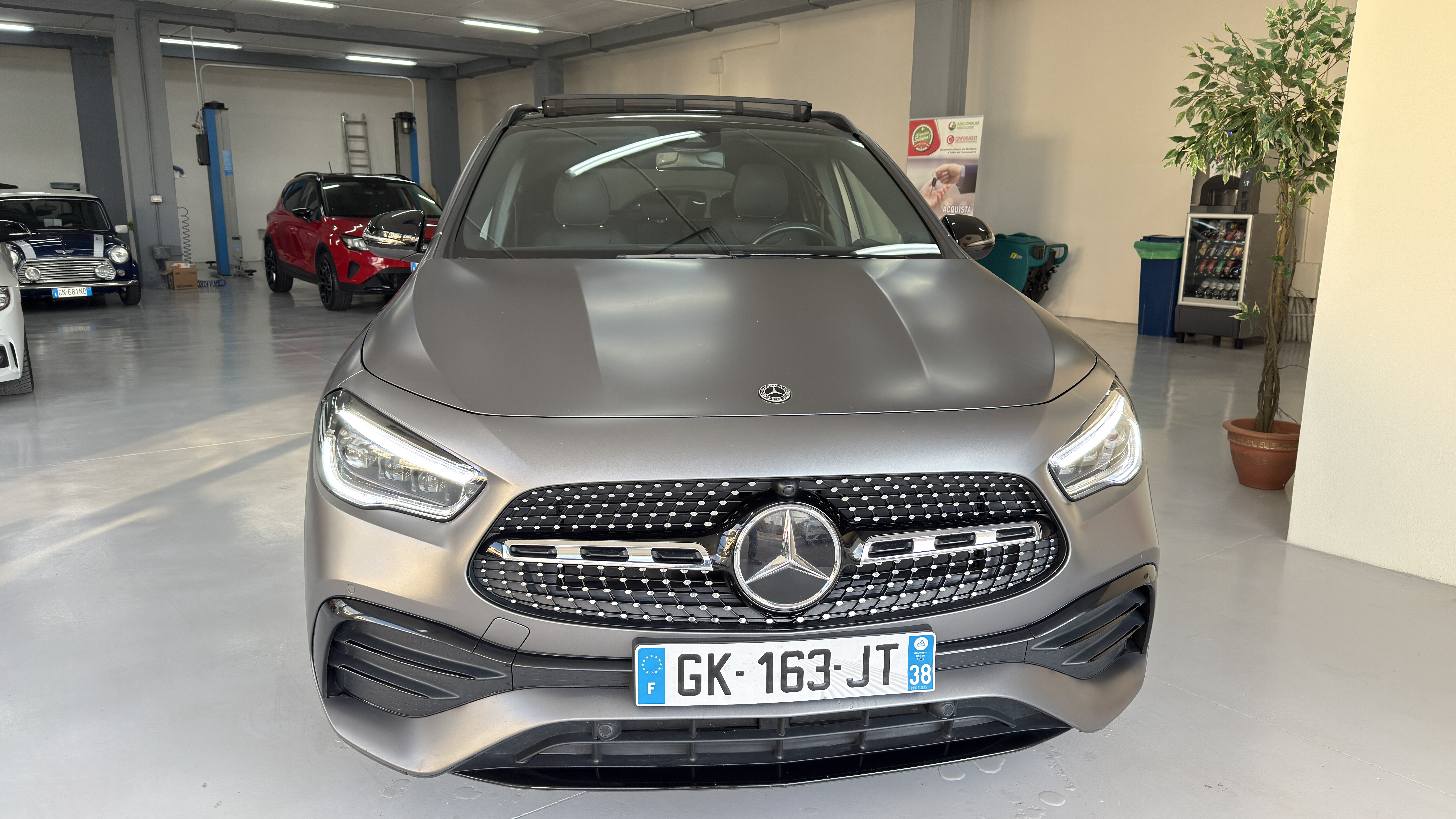 Mercedes GLA220d 4Matic Premium AMG Aziendale Opaca