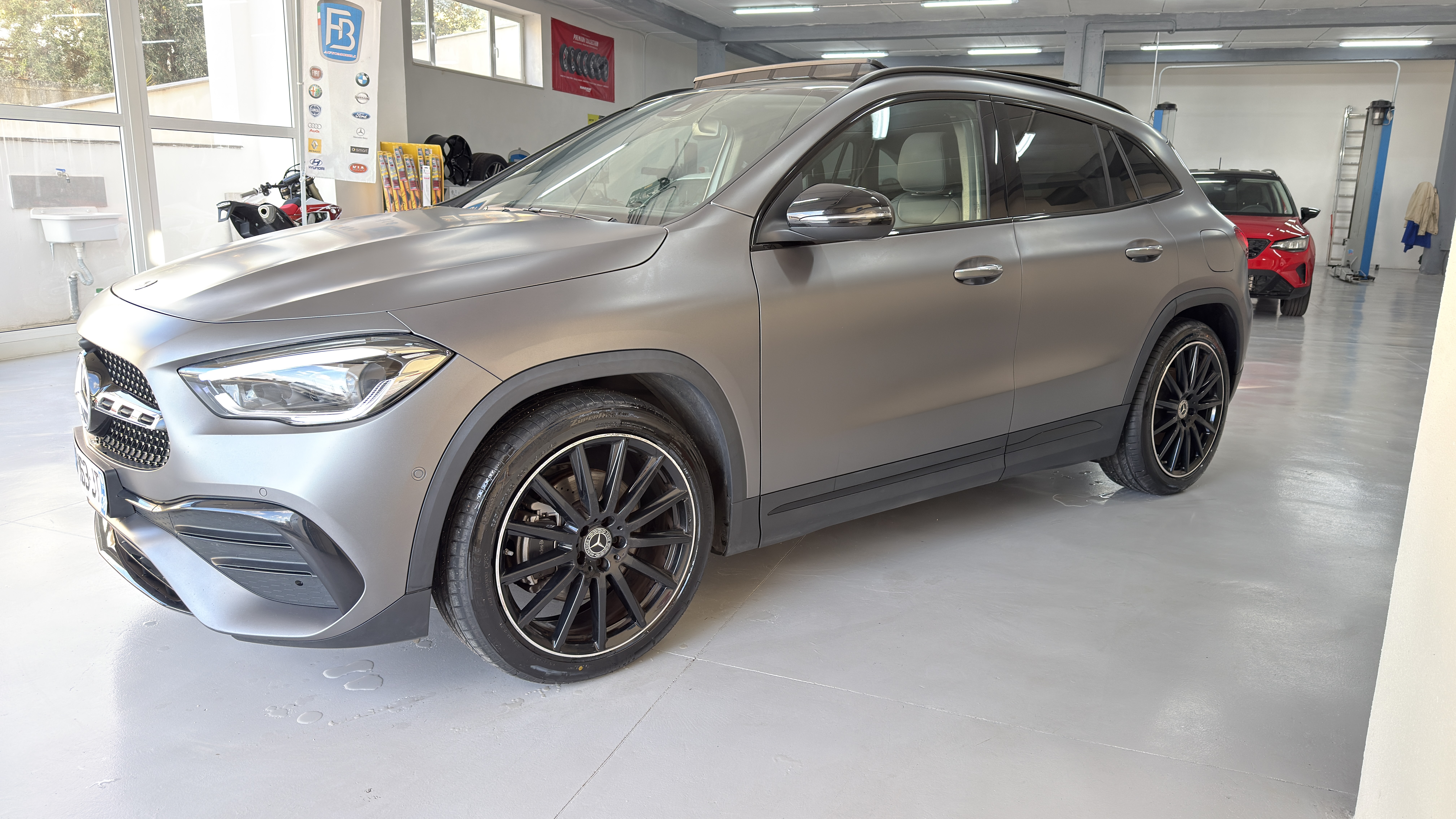Mercedes GLA220d 4Matic Premium AMG Aziendale Opaca