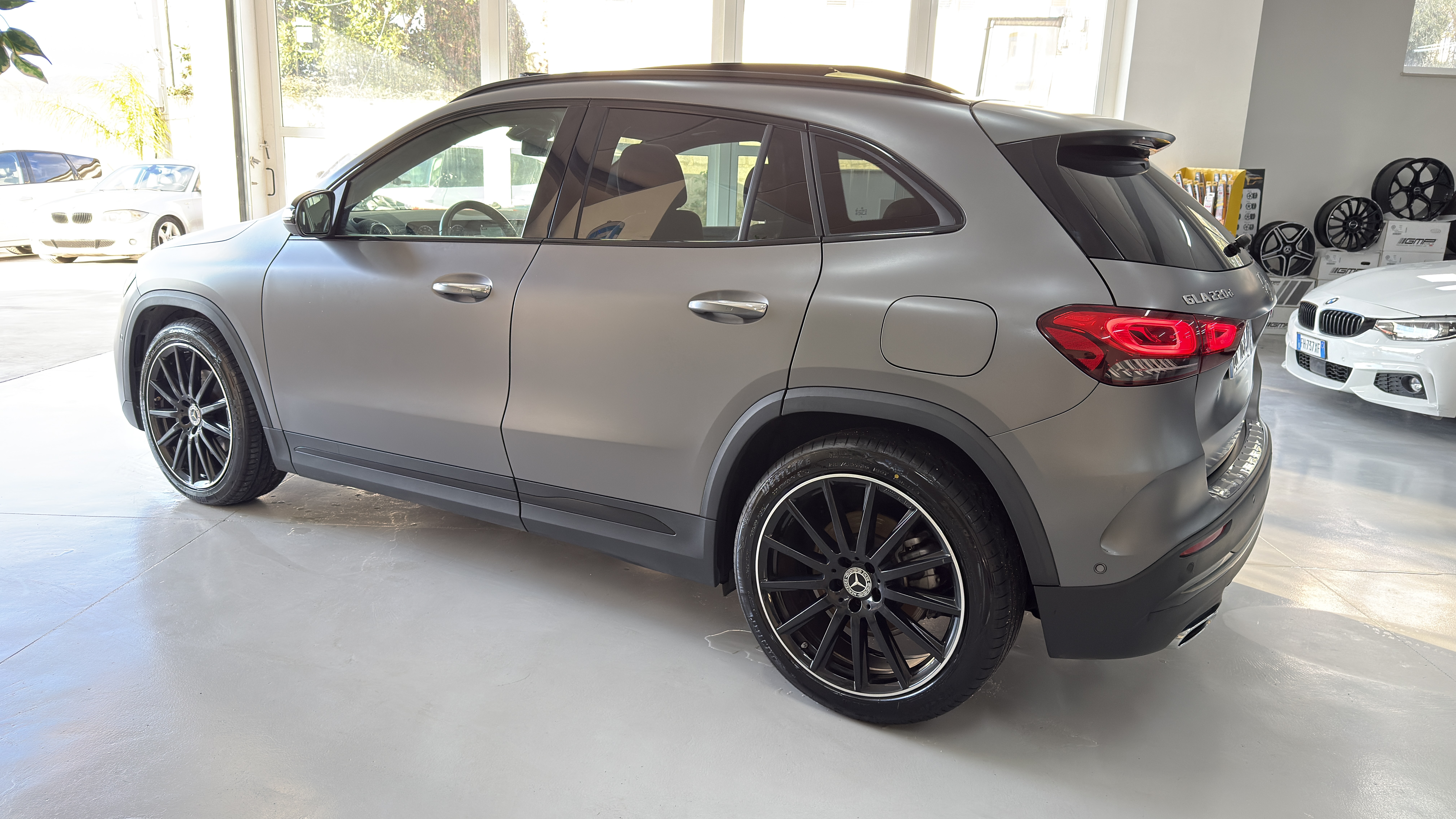 Mercedes GLA220d 4Matic Premium AMG Aziendale Opaca