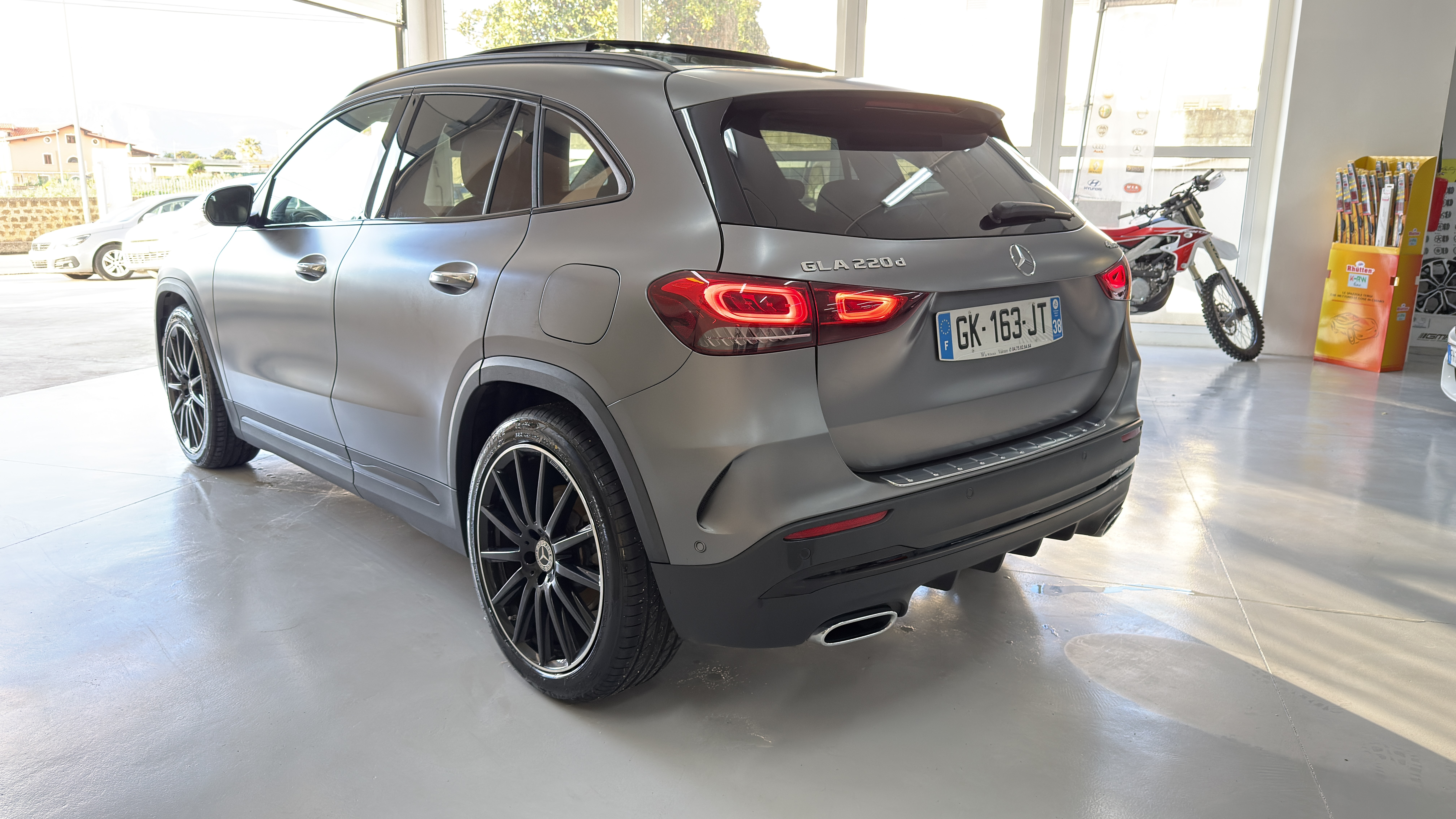 Mercedes GLA220d 4Matic Premium AMG Aziendale Opaca