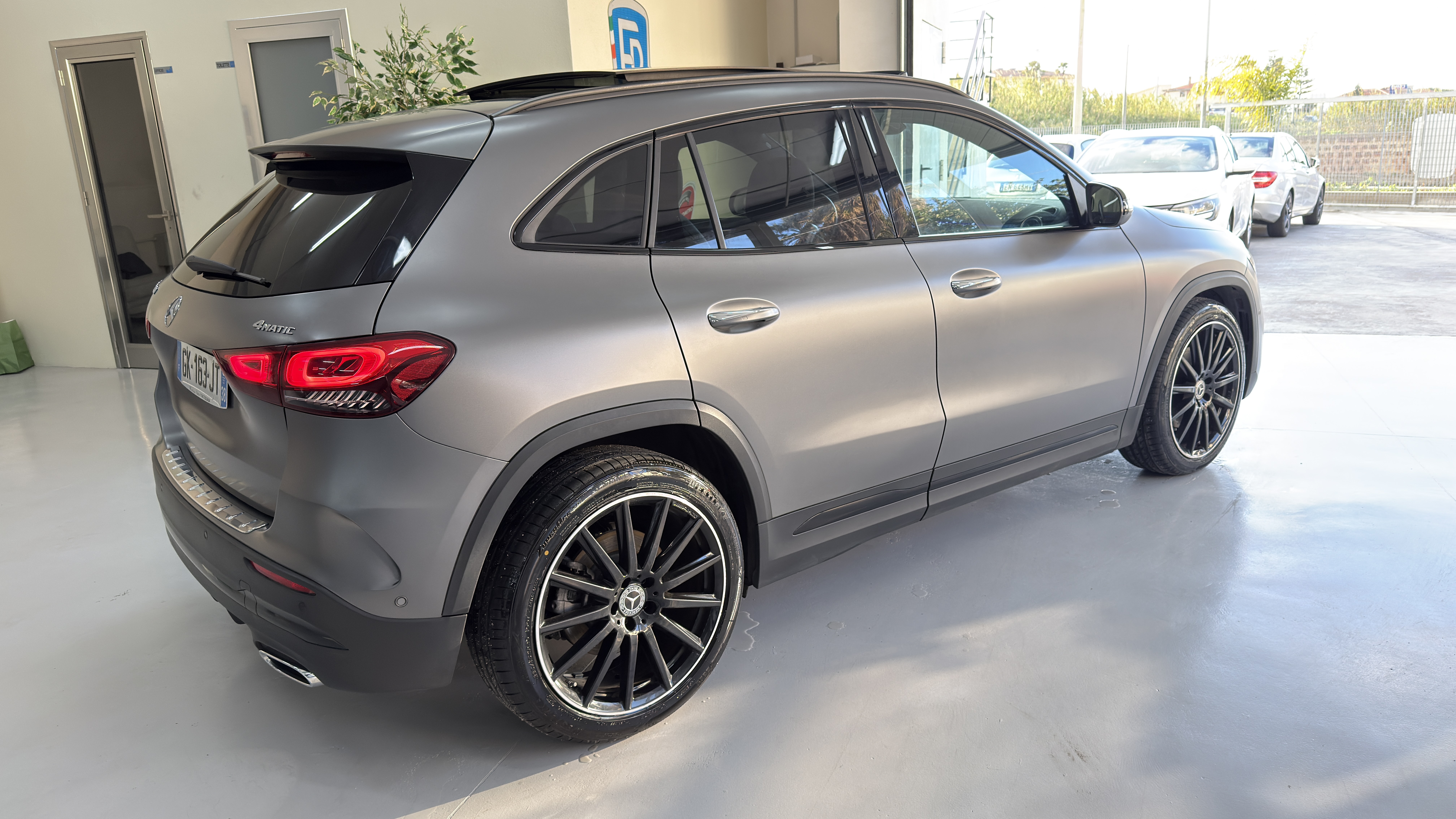 Mercedes GLA220d 4Matic Premium AMG Aziendale Opaca