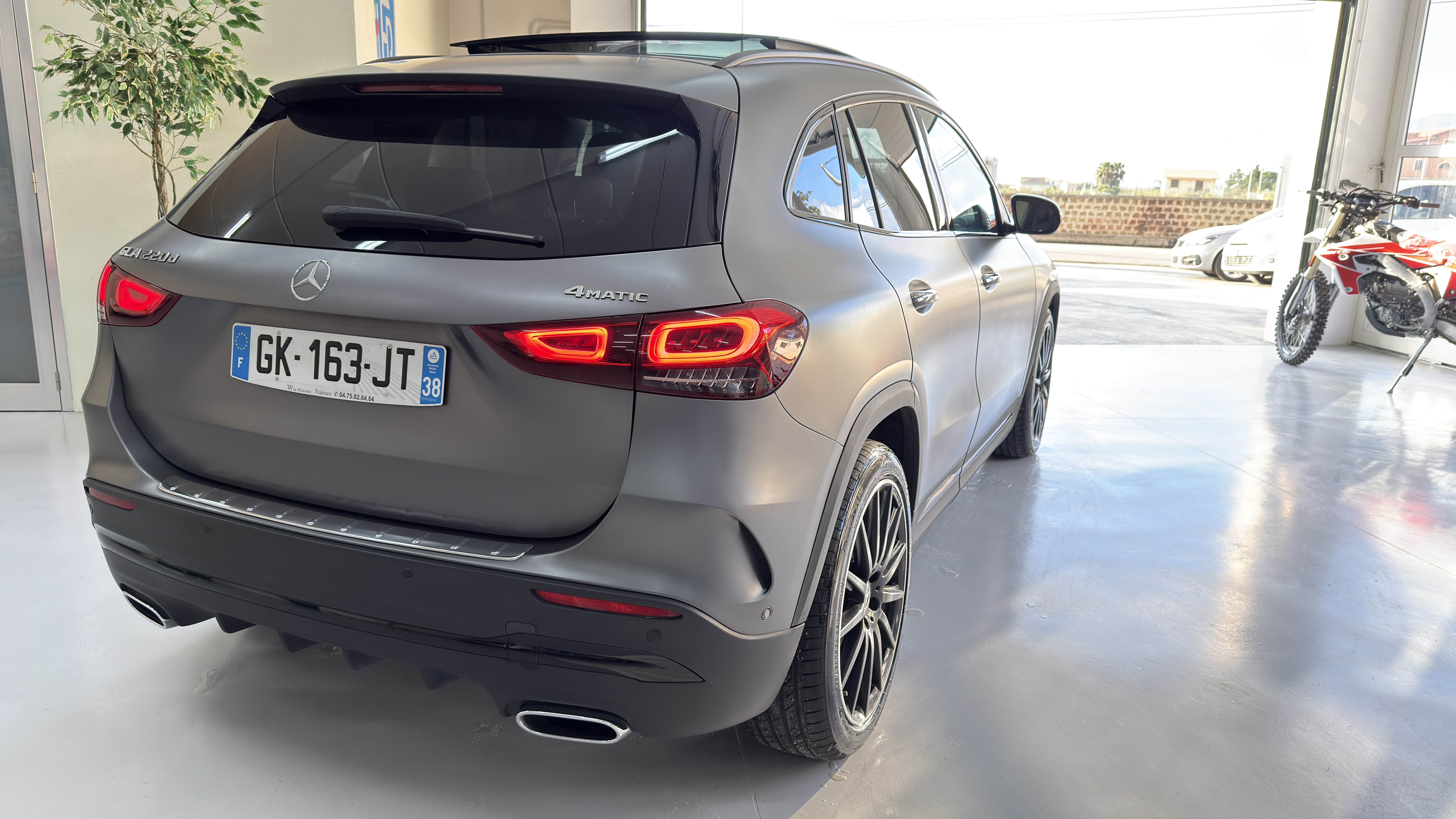 Mercedes GLA220d 4Matic Premium AMG Aziendale Opaca
