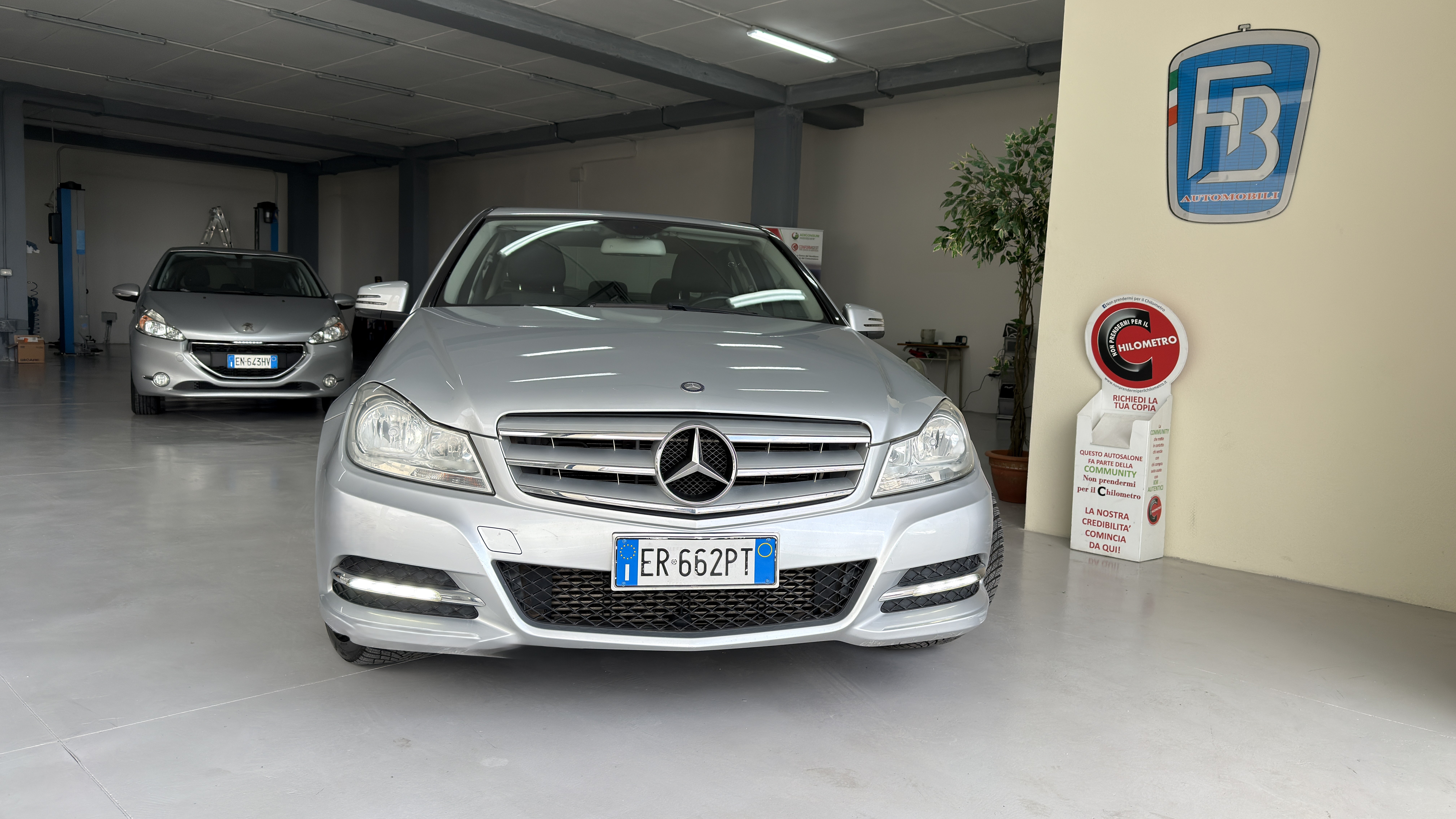 Mercedes-Benz C 180 Classe C Berlina cdi (be) Trend Uniproprietario