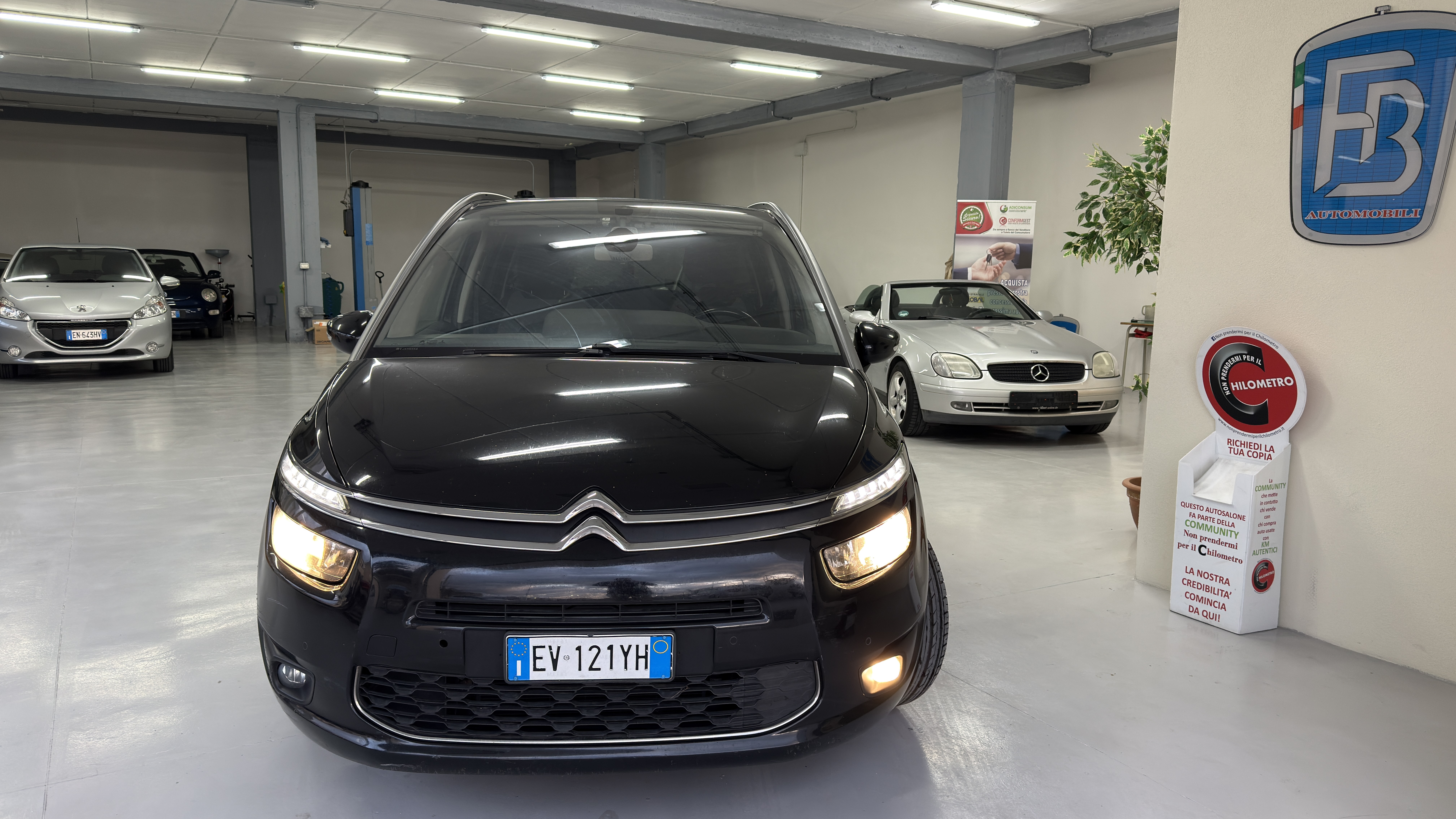 Citroen Grand C4 Picasso 1.6 e-hdi Exclusive 115cv etg6