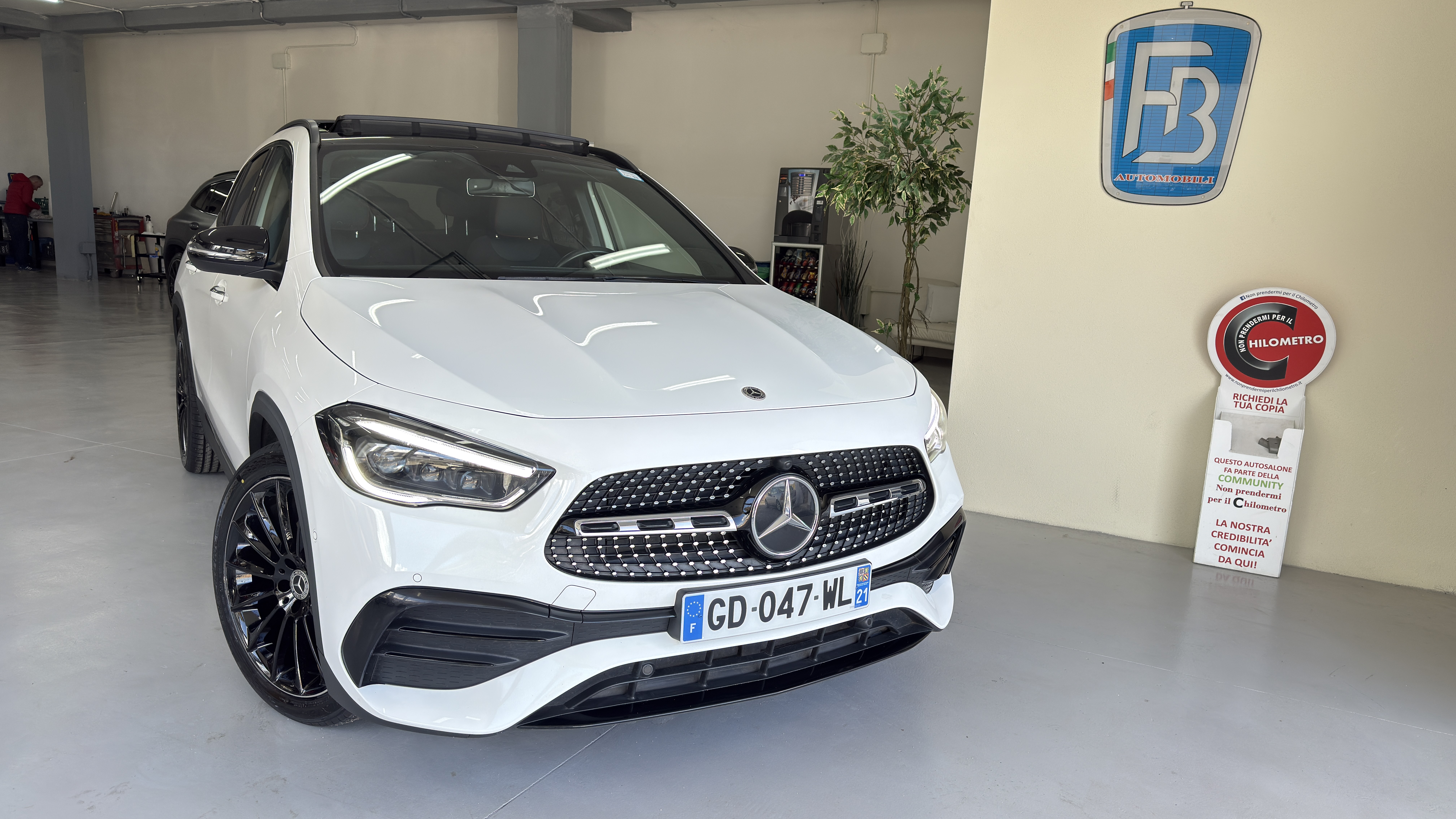 Mercedes-Benz GLA 200 GLA 200 d Premium AMG automatica Aziendale