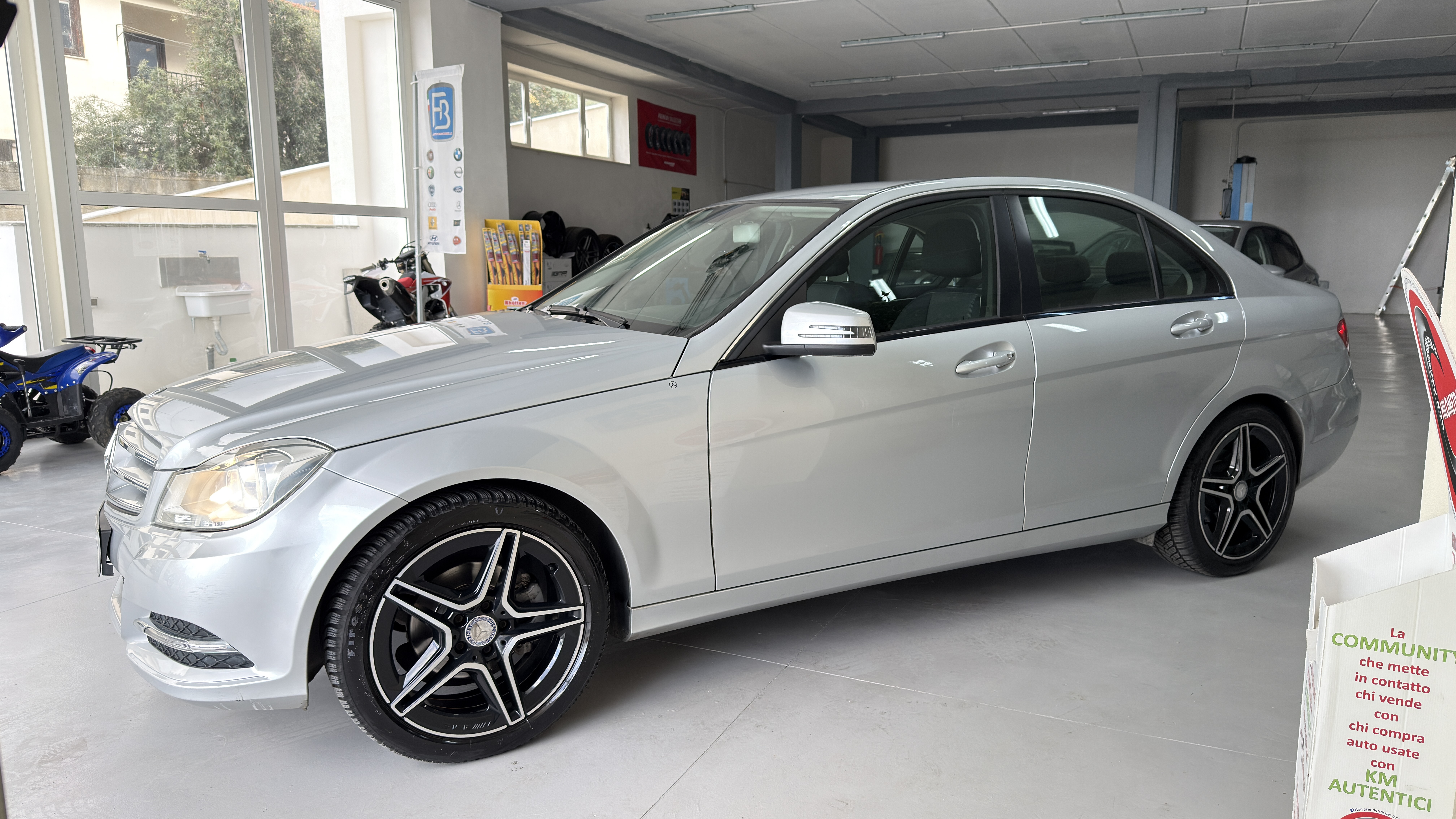 Mercedes-Benz C 180 Classe C Berlina cdi (be) Trend Uniproprietario