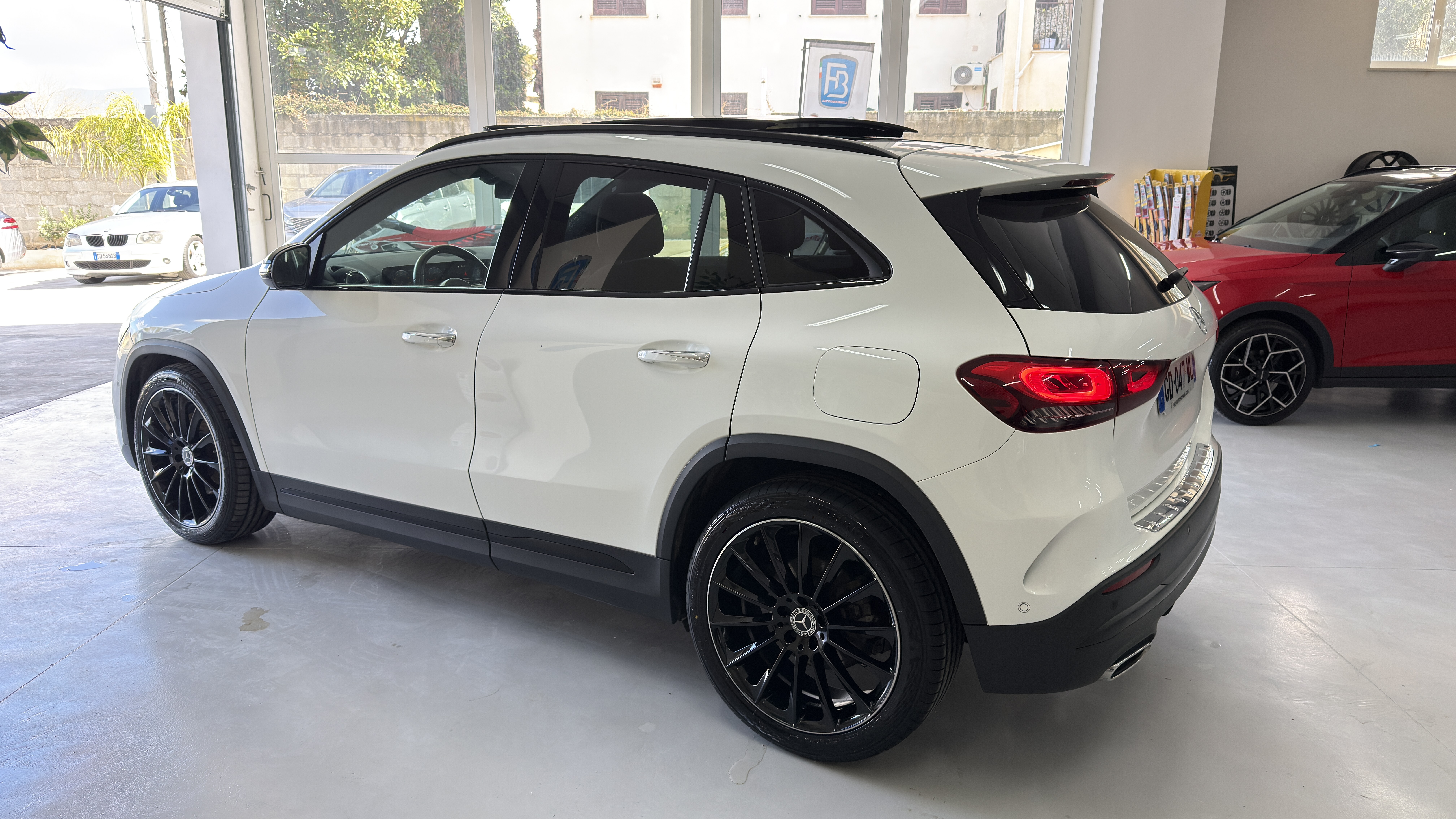 Mercedes-Benz GLA 200 GLA 200 d Premium AMG automatica Aziendale