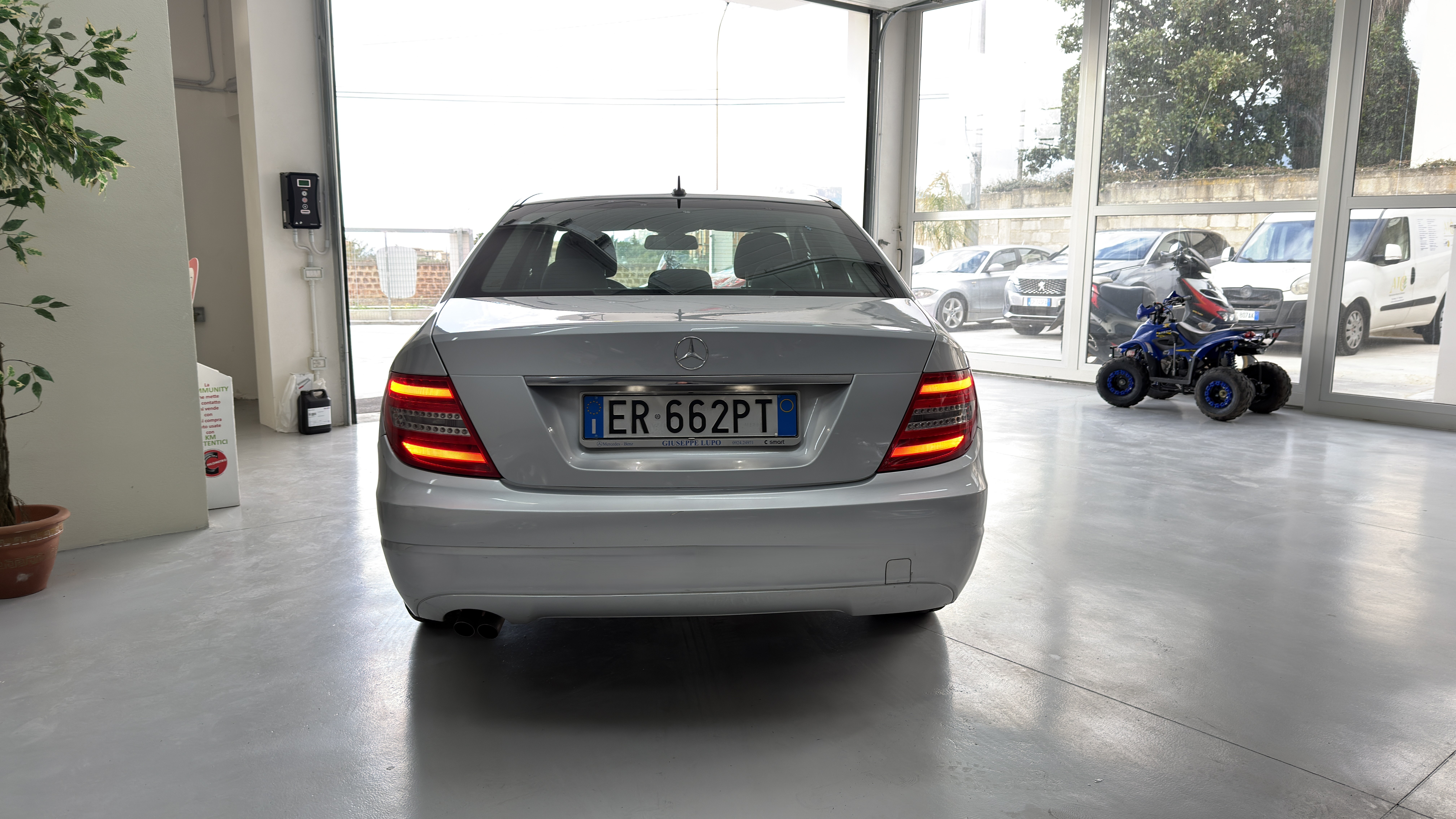 Mercedes-Benz C 180 Classe C Berlina cdi (be) Trend Uniproprietario