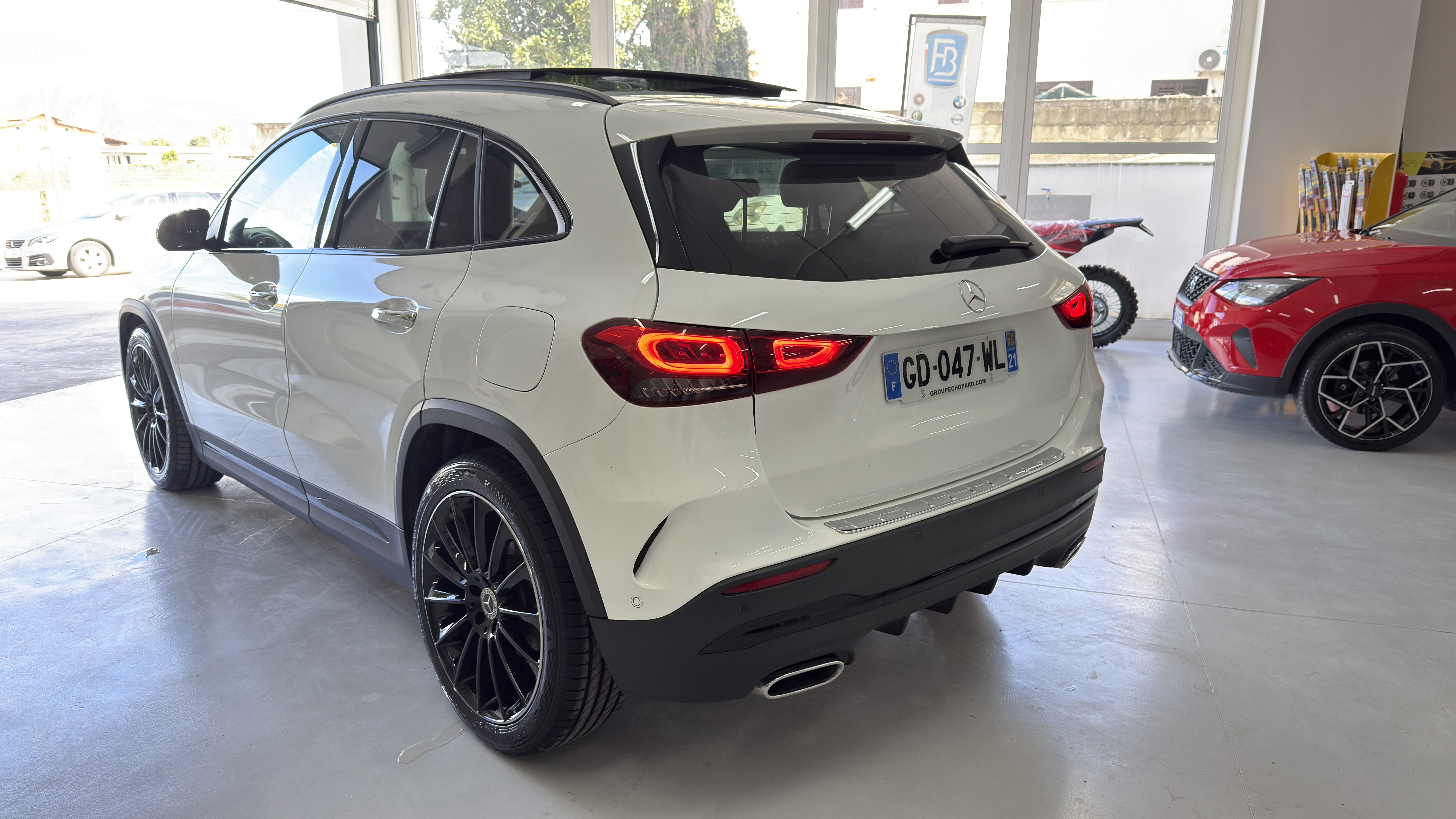 Mercedes-Benz GLA 200 GLA 200 d Premium AMG automatica Aziendale