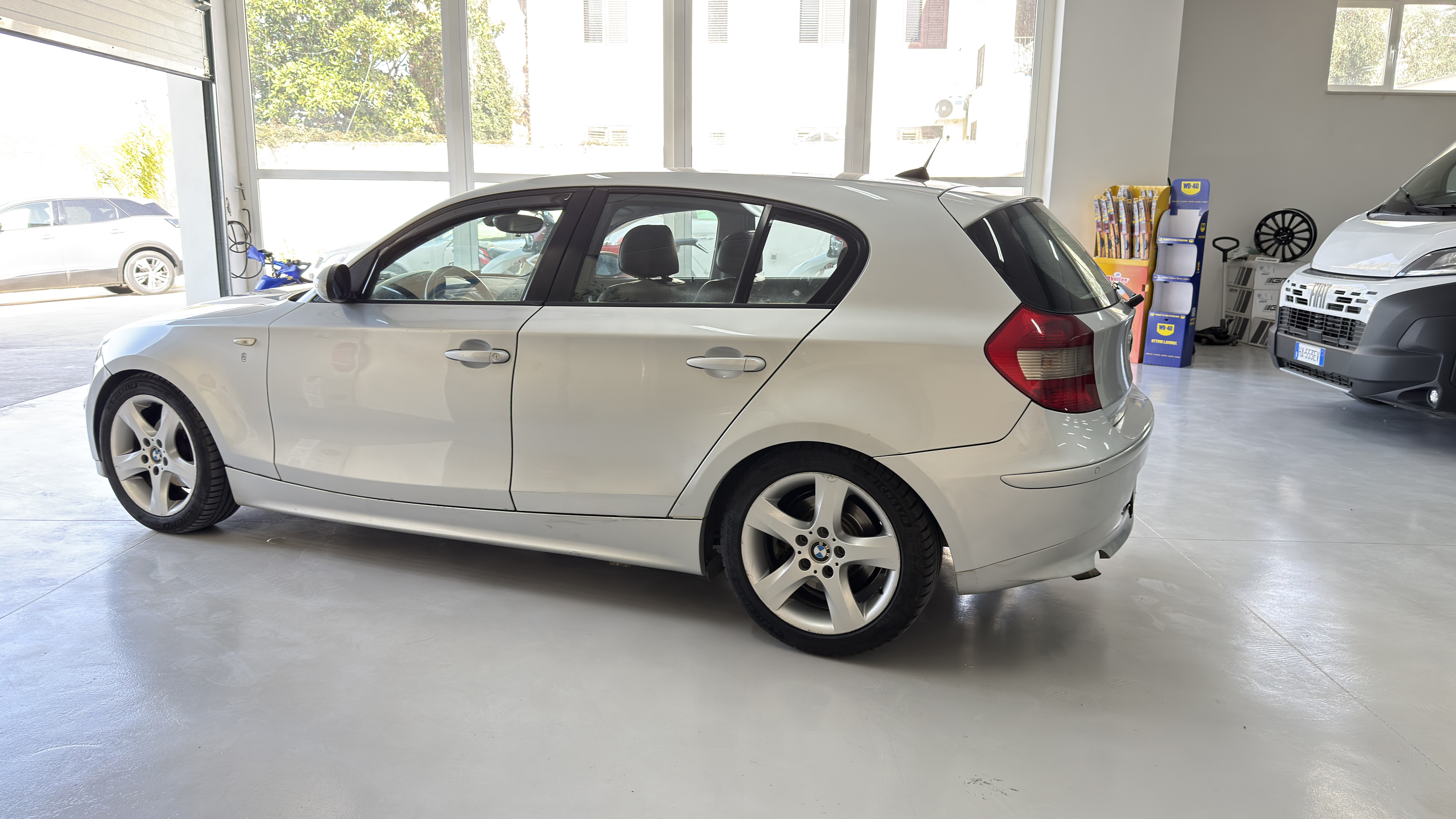 BMW 120 Serie 1 E87 2004 120d Futura