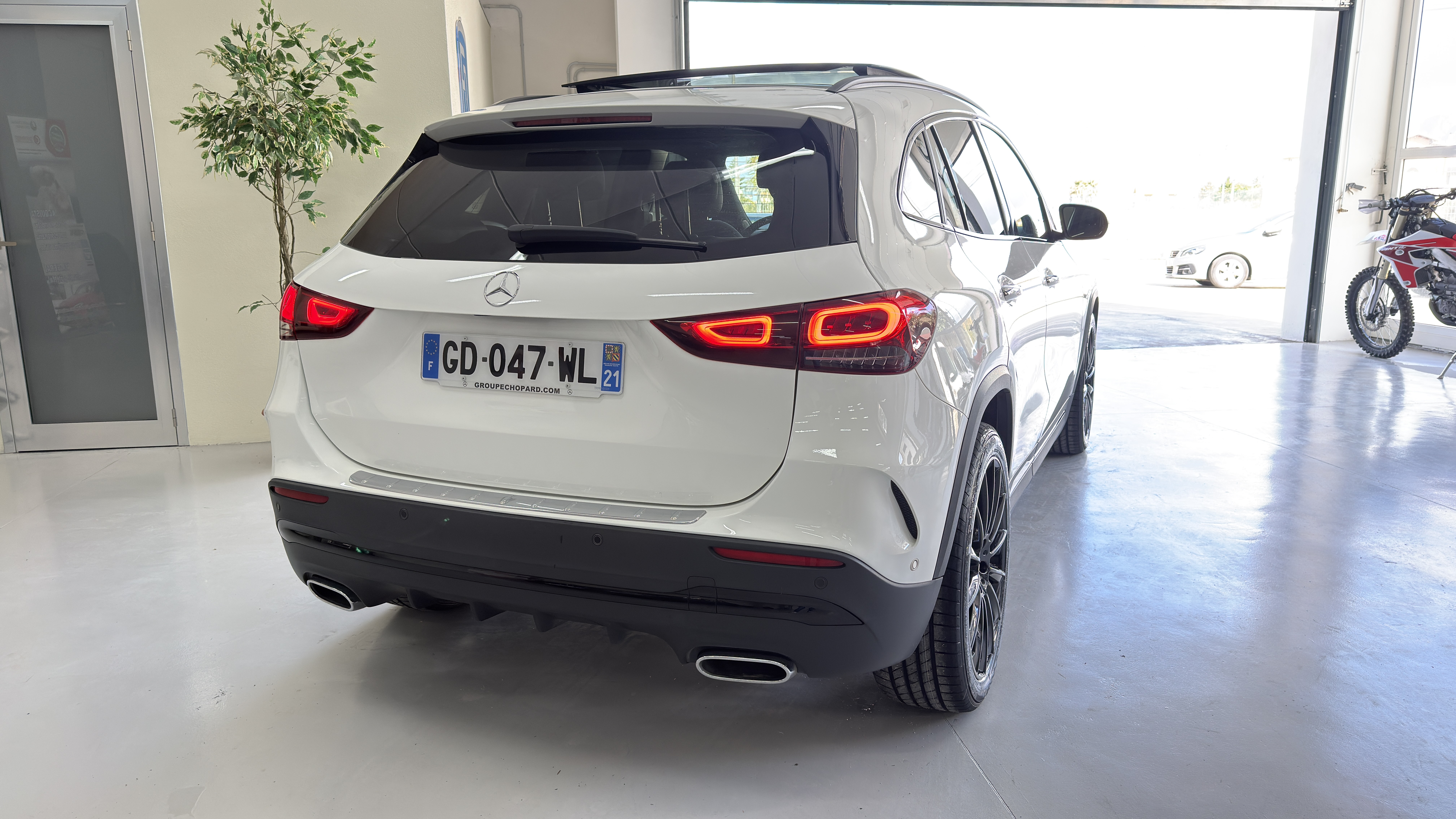 Mercedes-Benz GLA 200 GLA 200 d Premium AMG automatica Aziendale