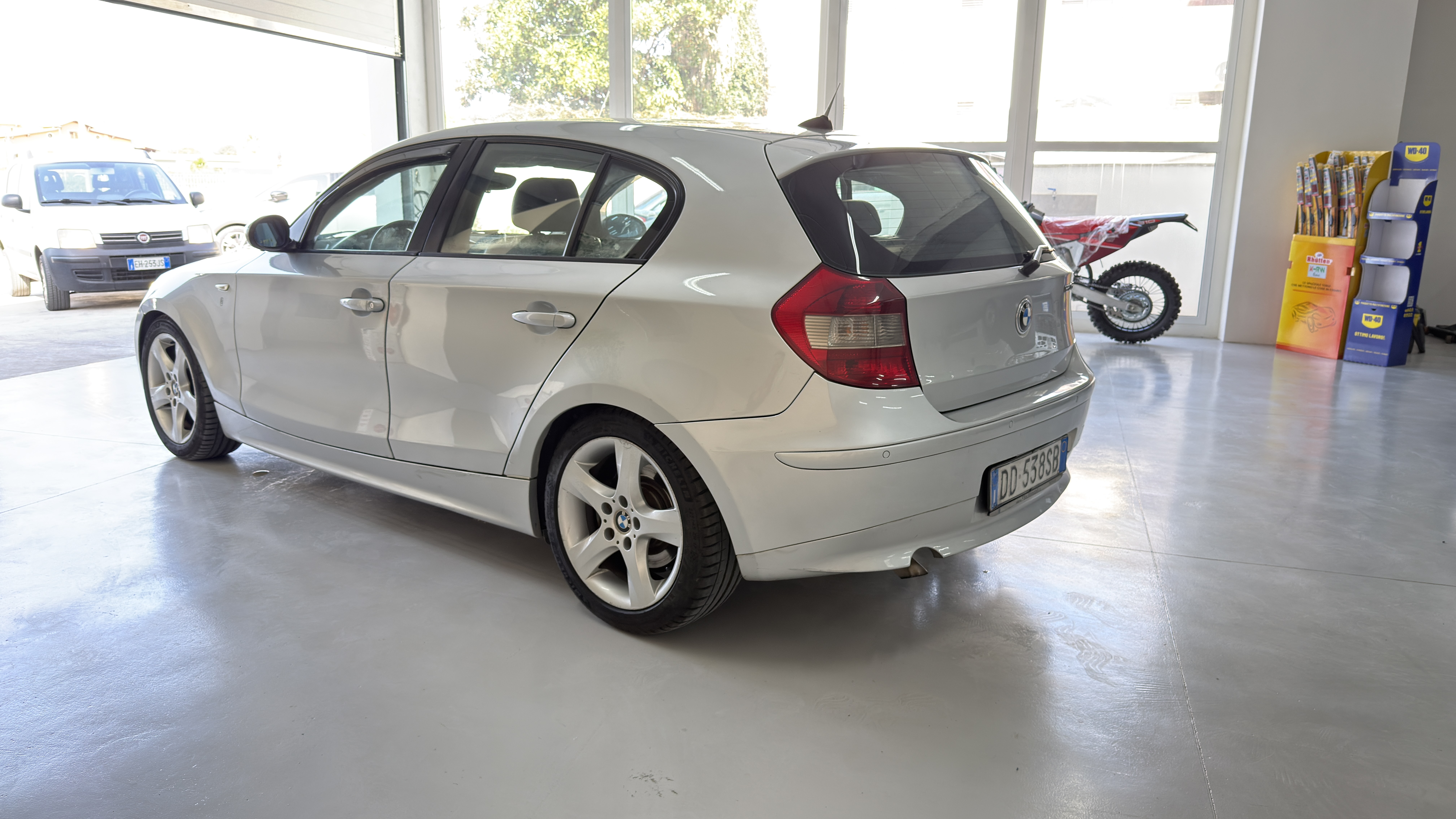 BMW 120 Serie 1 E87 2004 120d Futura