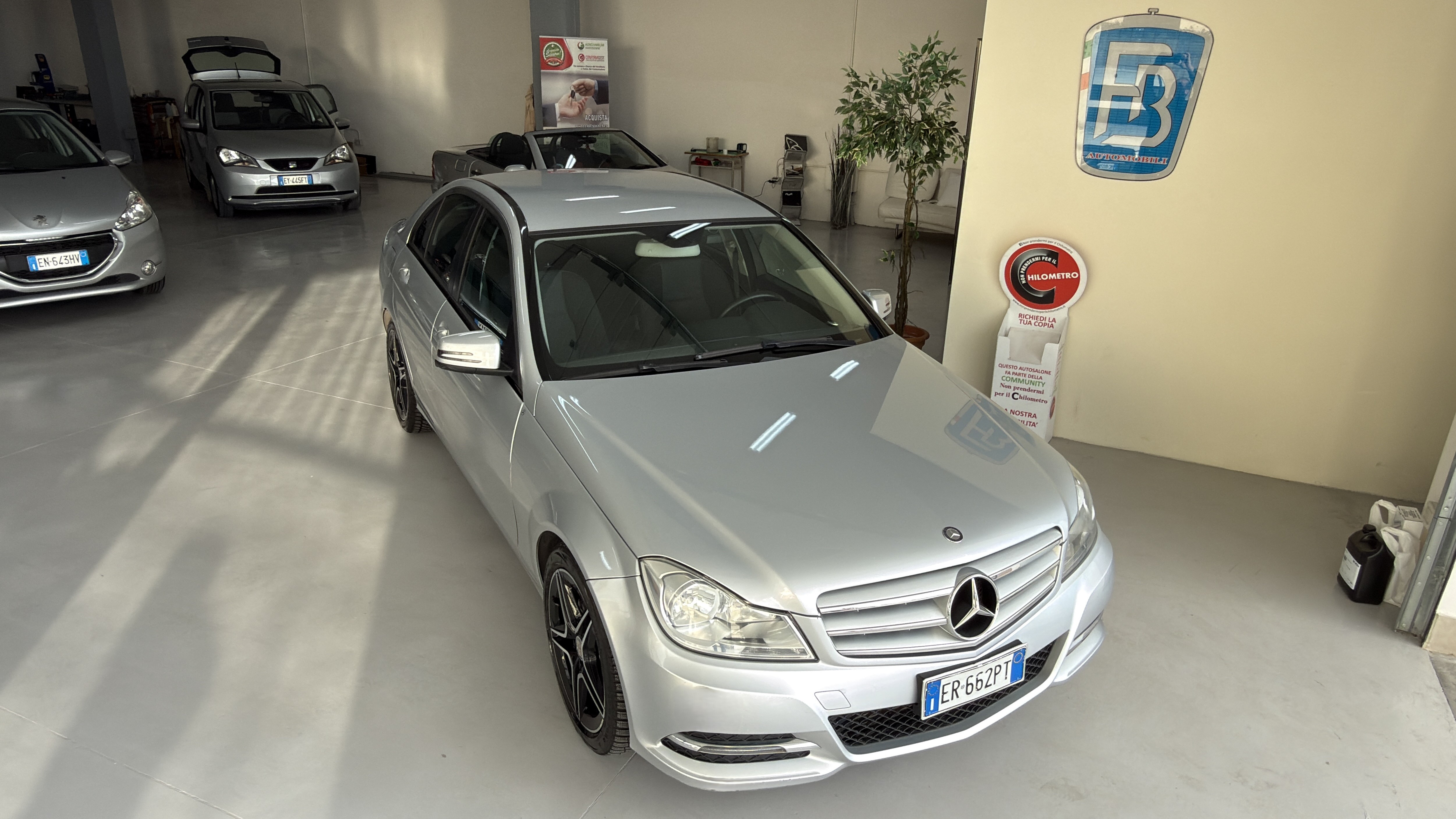 Mercedes-Benz C 180 Classe C Berlina cdi (be) Trend Uniproprietario