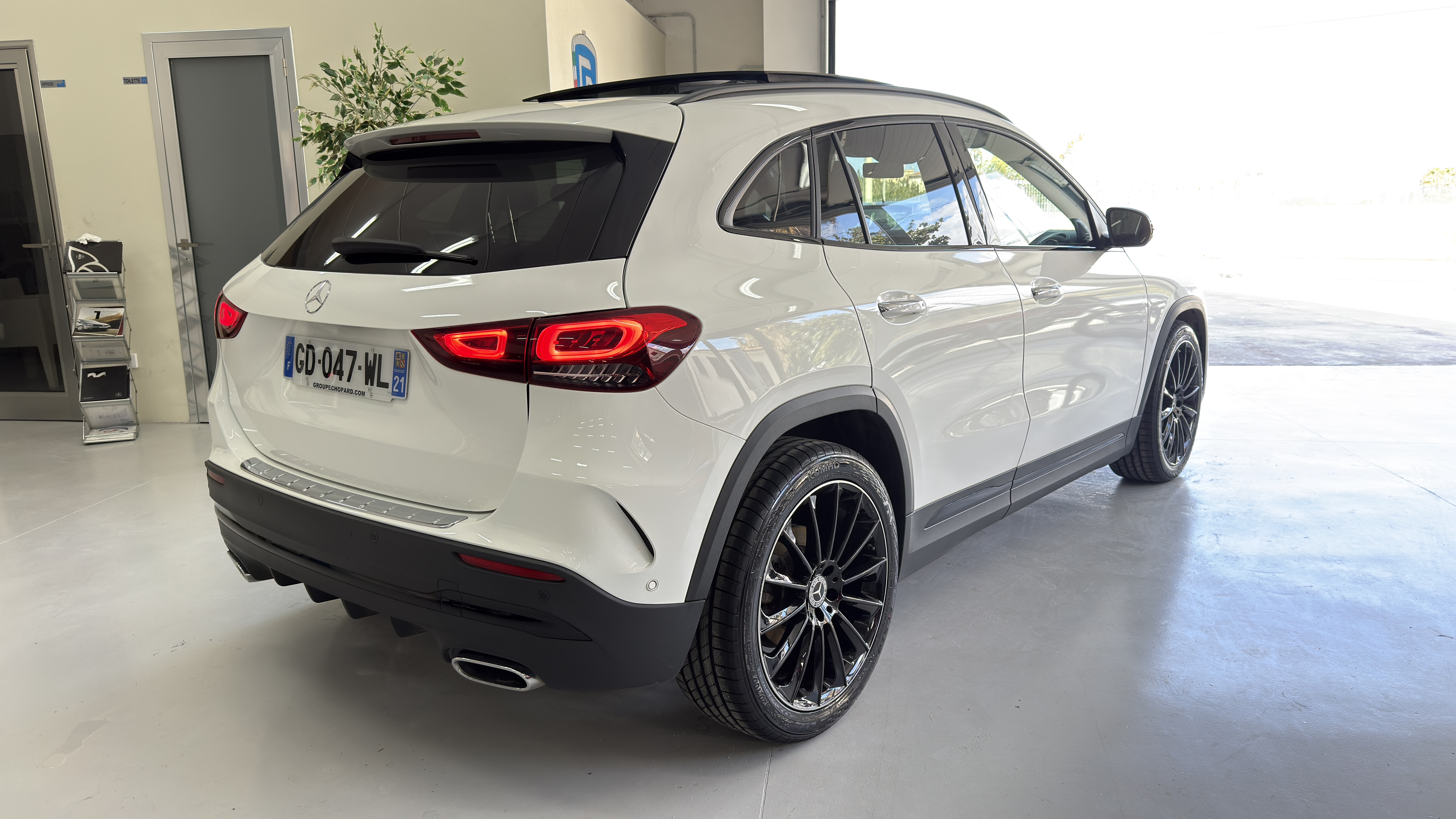 Mercedes-Benz GLA 200 GLA 200 d Premium AMG automatica Aziendale