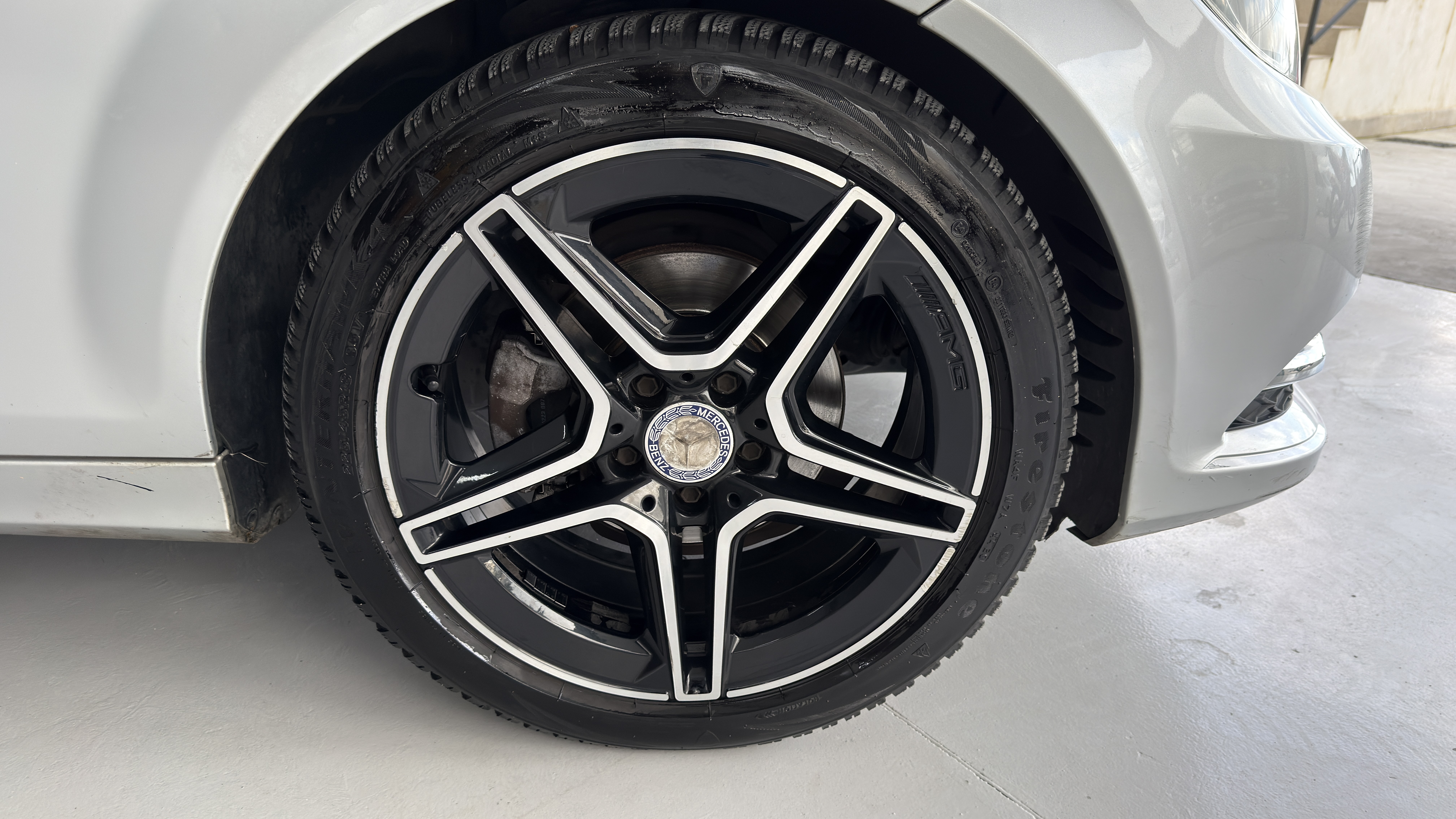 Mercedes-Benz C 180 Classe C Berlina cdi (be) Trend Uniproprietario