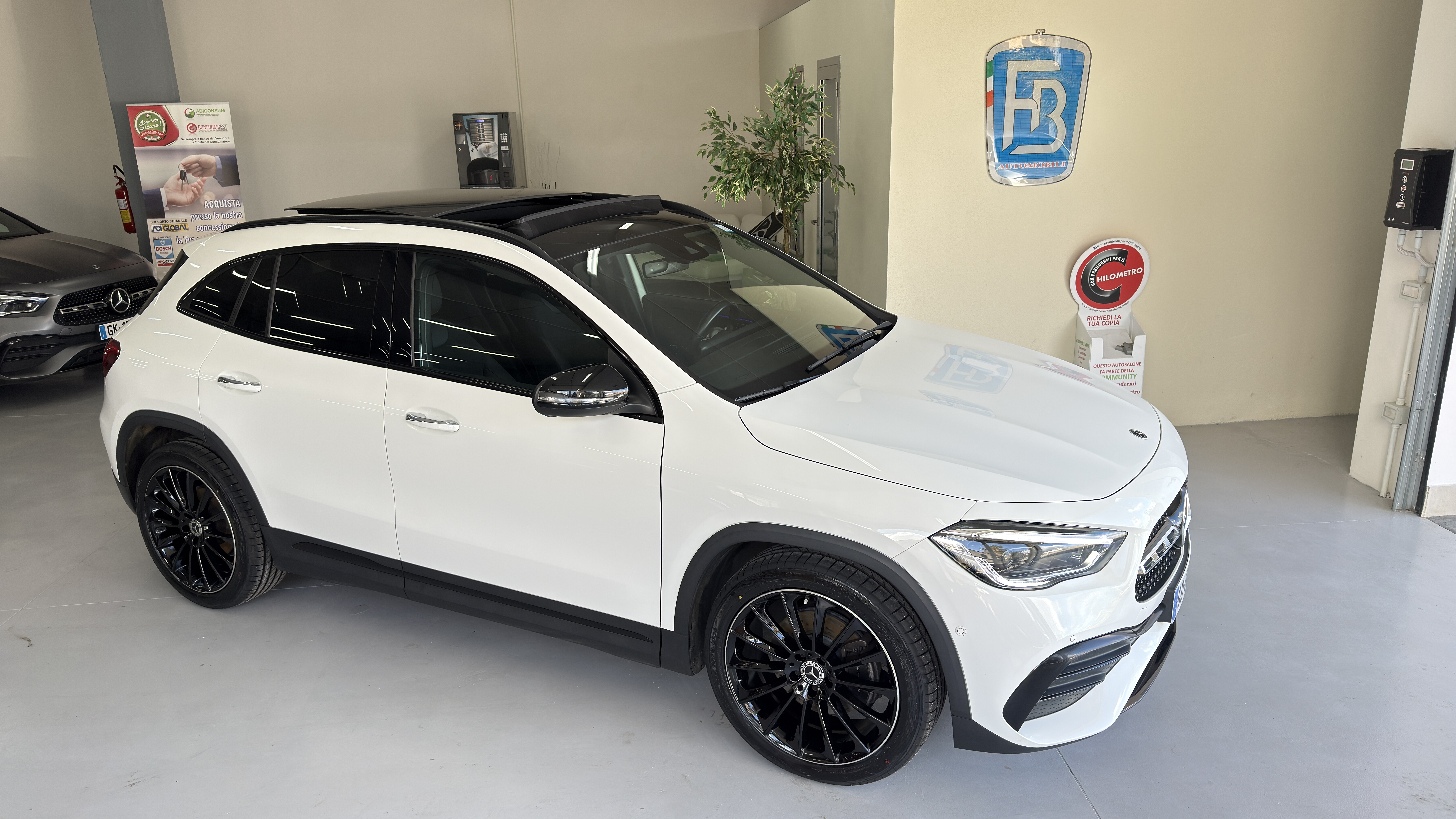 Mercedes-Benz GLA 200 GLA 200 d Premium AMG automatica Aziendale