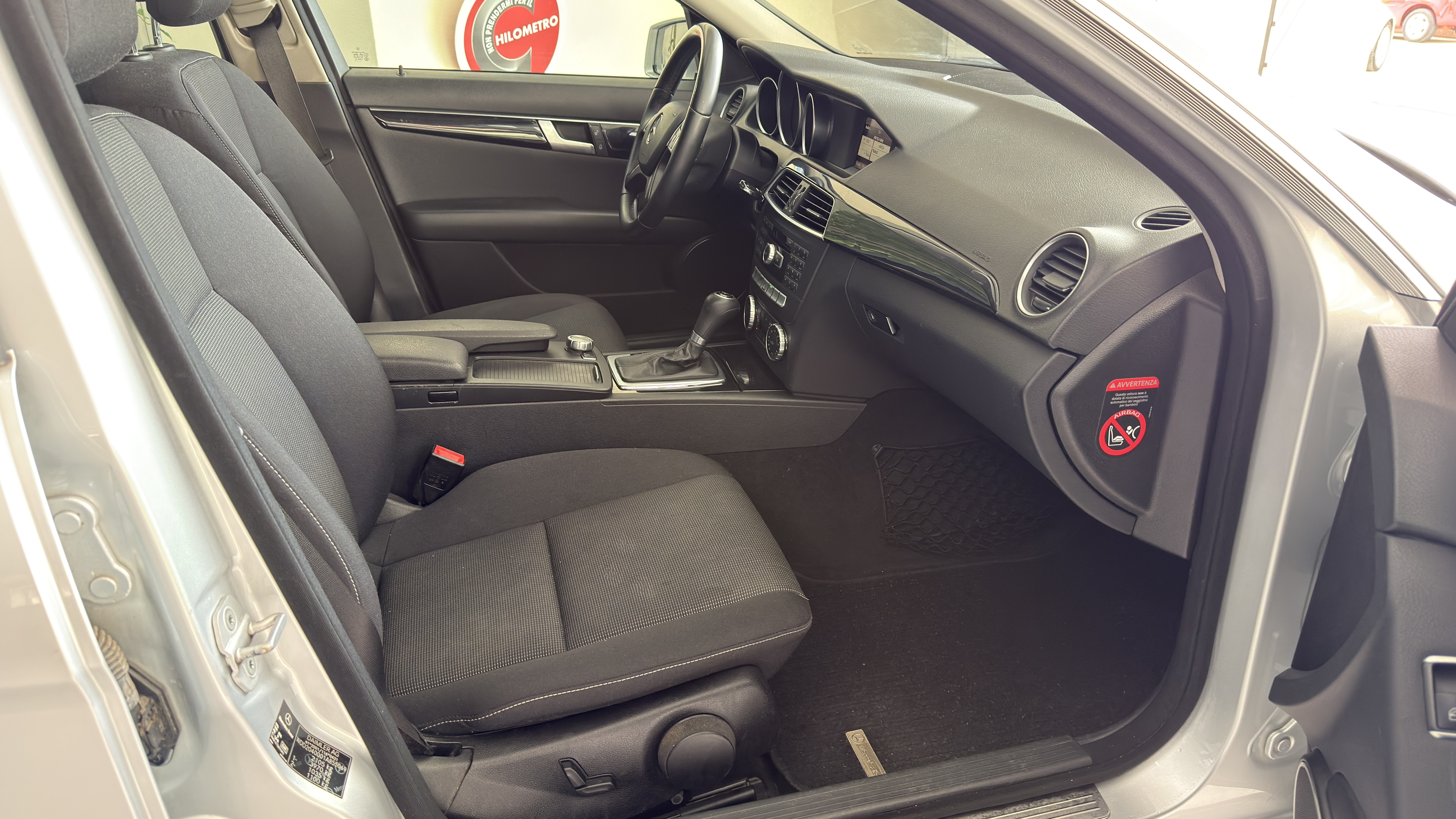 Mercedes-Benz C 180 Classe C Berlina cdi (be) Trend Uniproprietario