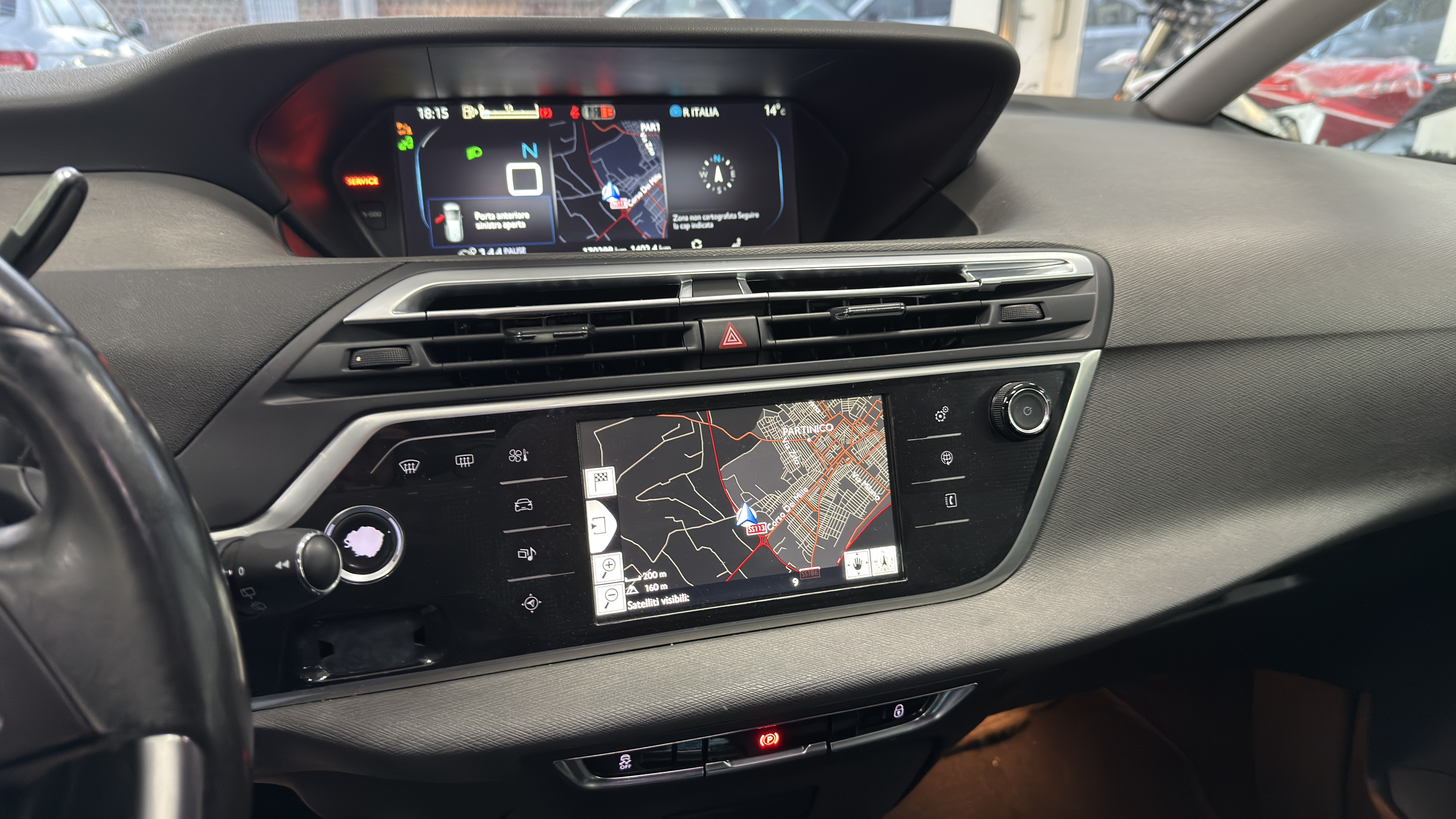 Citroen Grand C4 Picasso 1.6 e-hdi Exclusive 115cv etg6