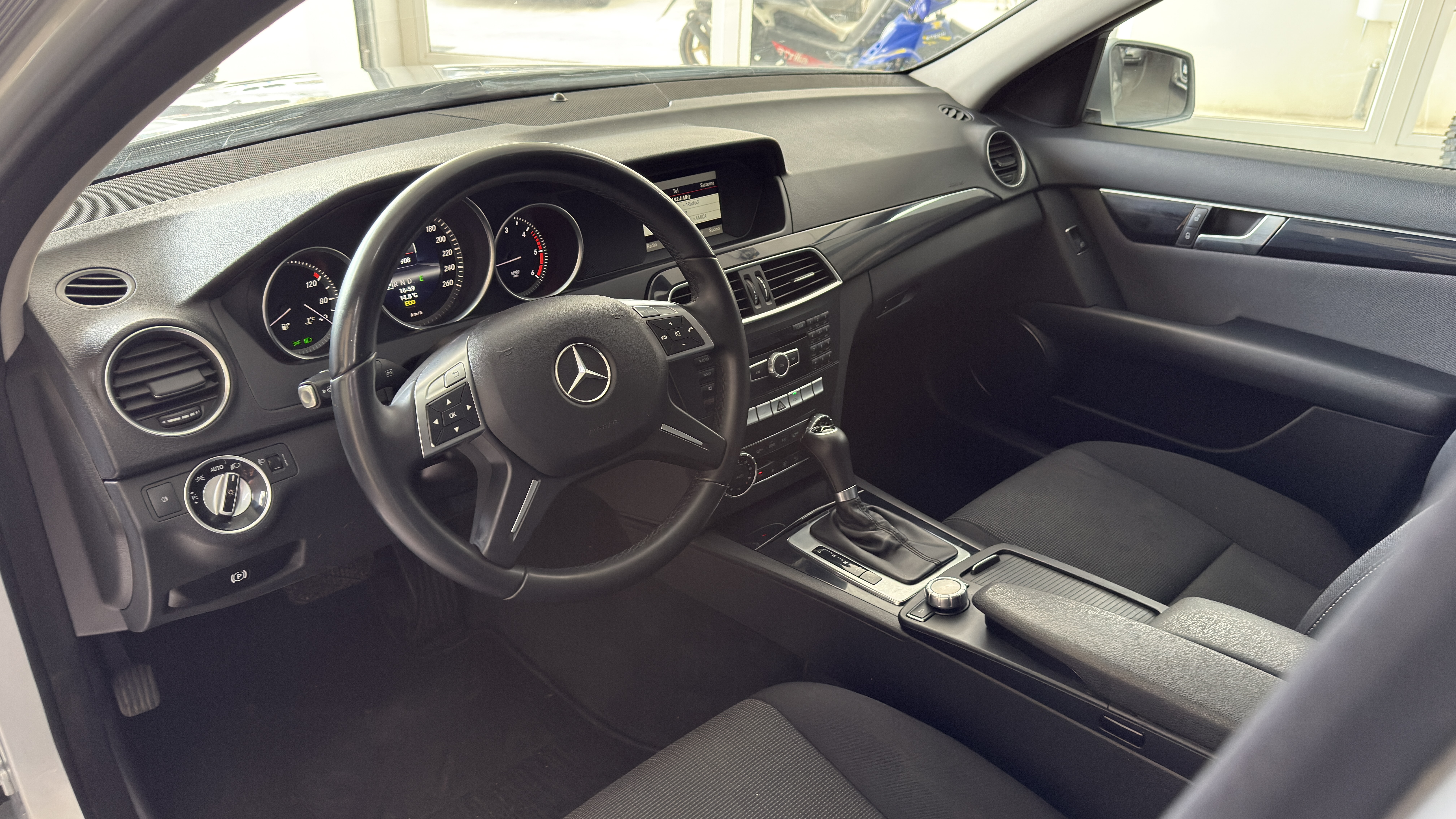 Mercedes-Benz C 180 Classe C Berlina cdi (be) Trend Uniproprietario