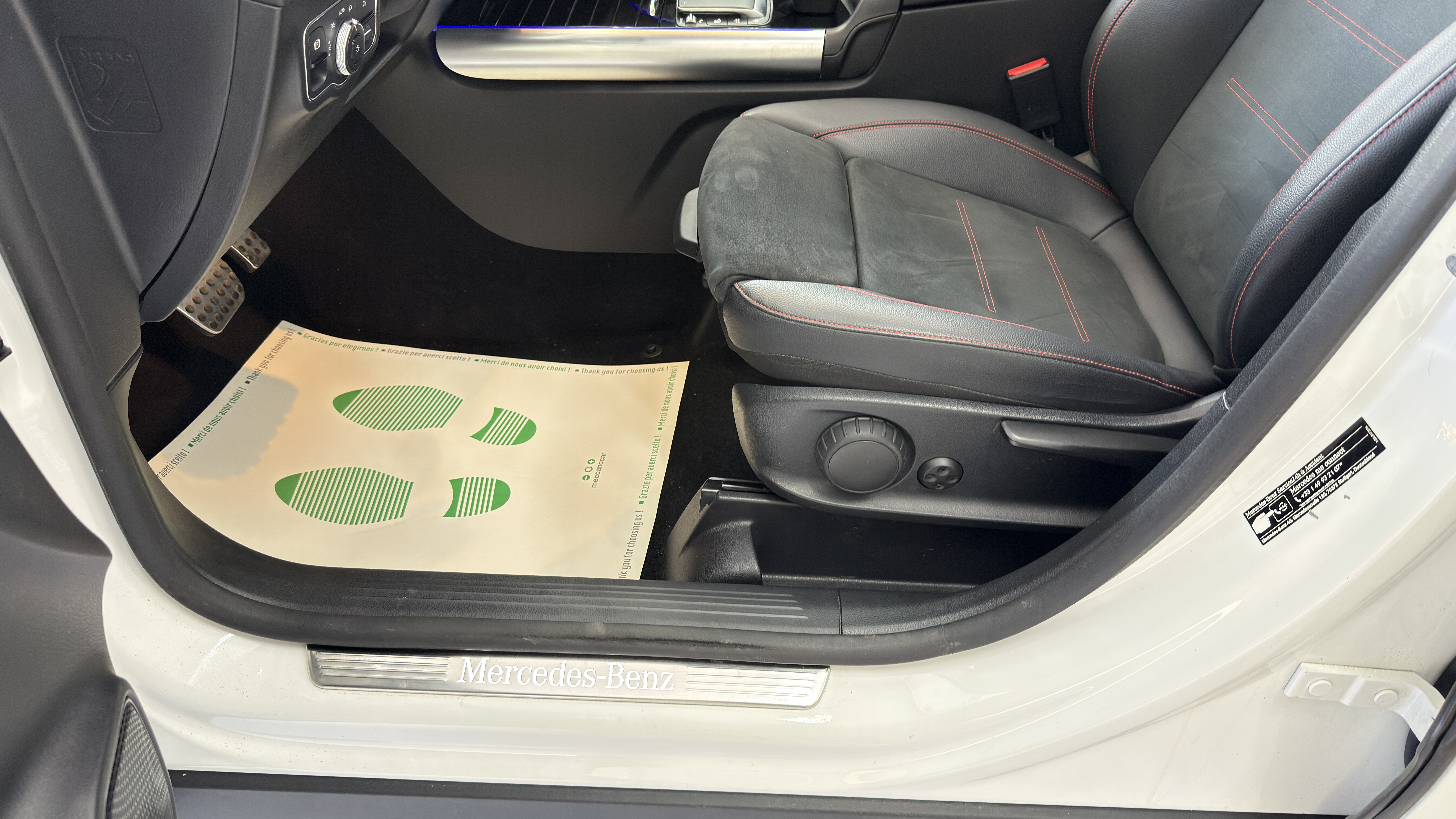 Mercedes-Benz GLA 200 GLA 200 d Premium AMG automatica Aziendale