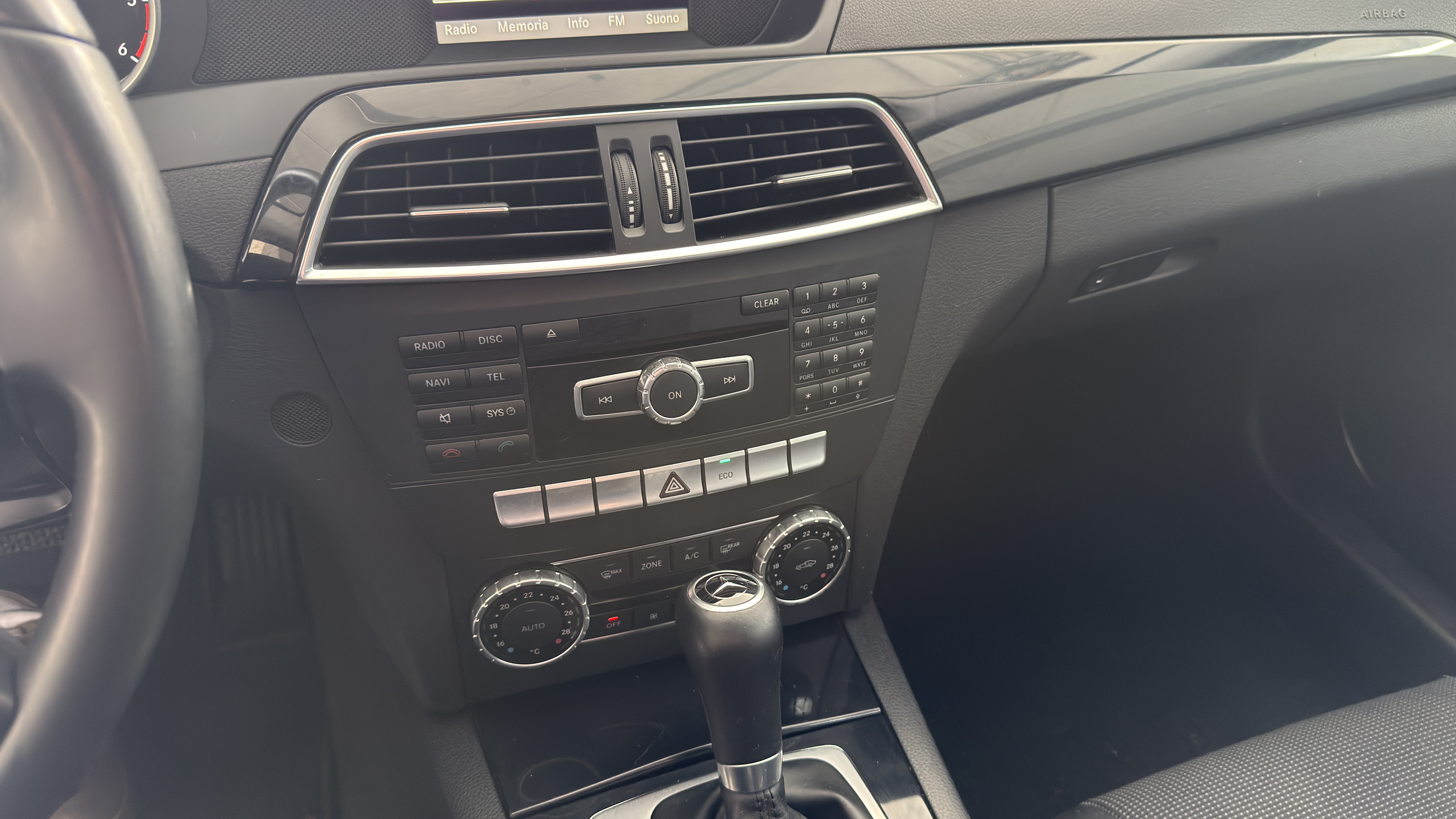 Mercedes-Benz C 180 Classe C Berlina cdi (be) Trend Uniproprietario