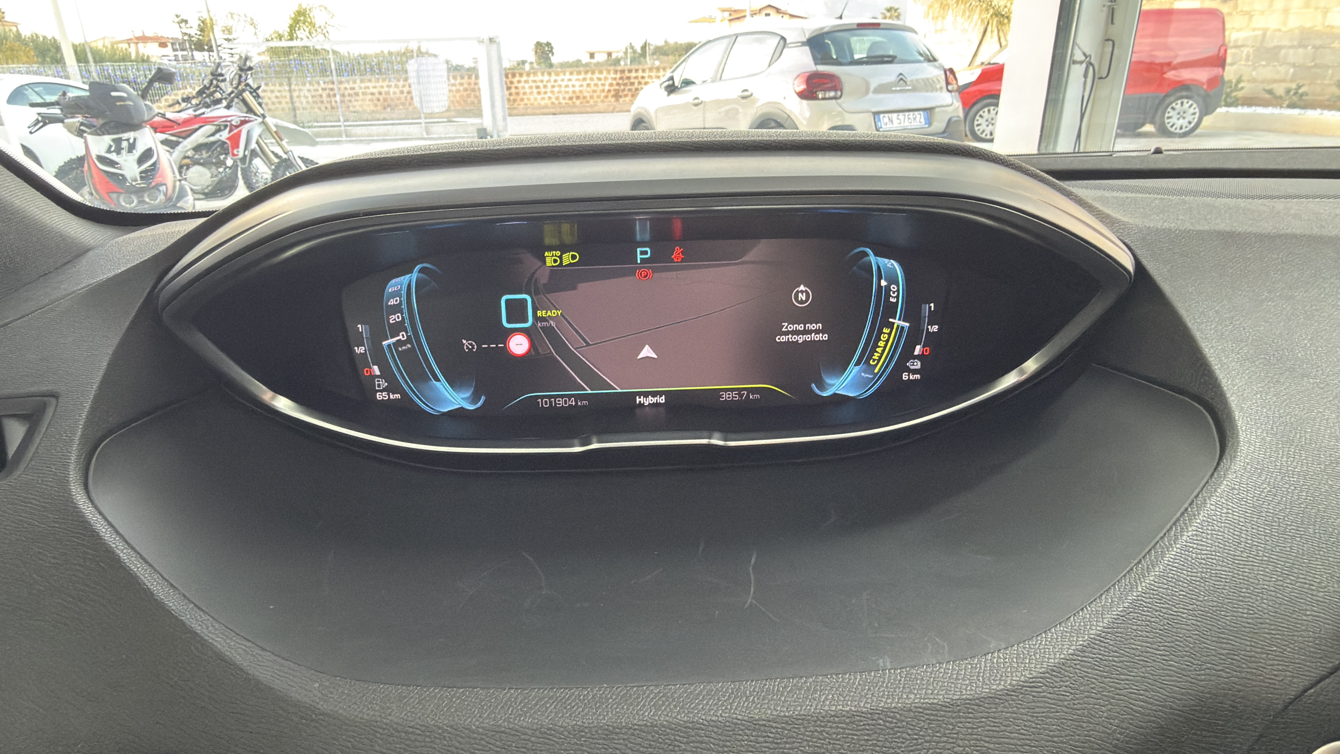 Peugeot 3008 Hybrid4 eat8 300Cv. Allure Pack Aziendale