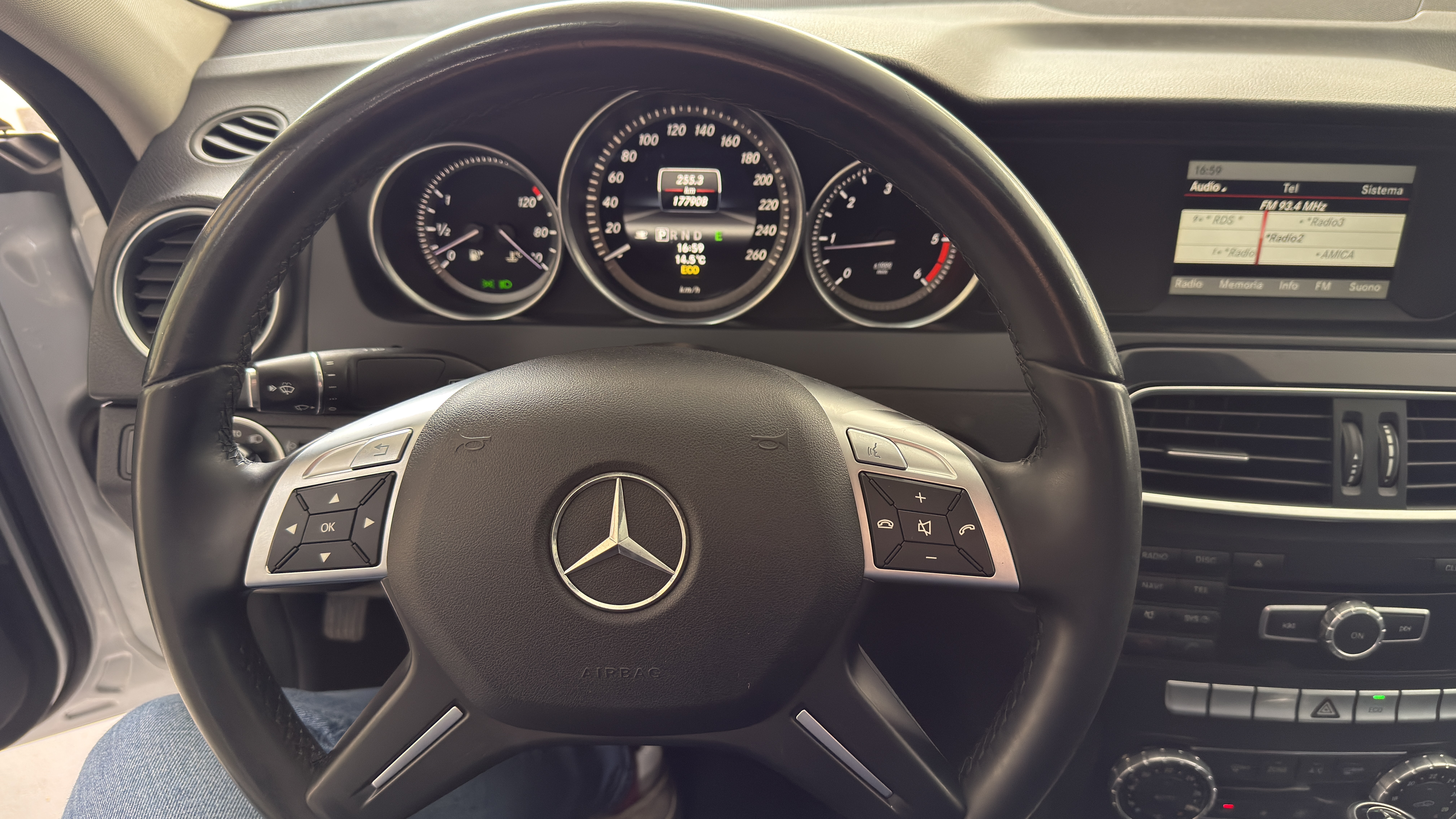 Mercedes-Benz C 180 Classe C Berlina cdi (be) Trend Uniproprietario