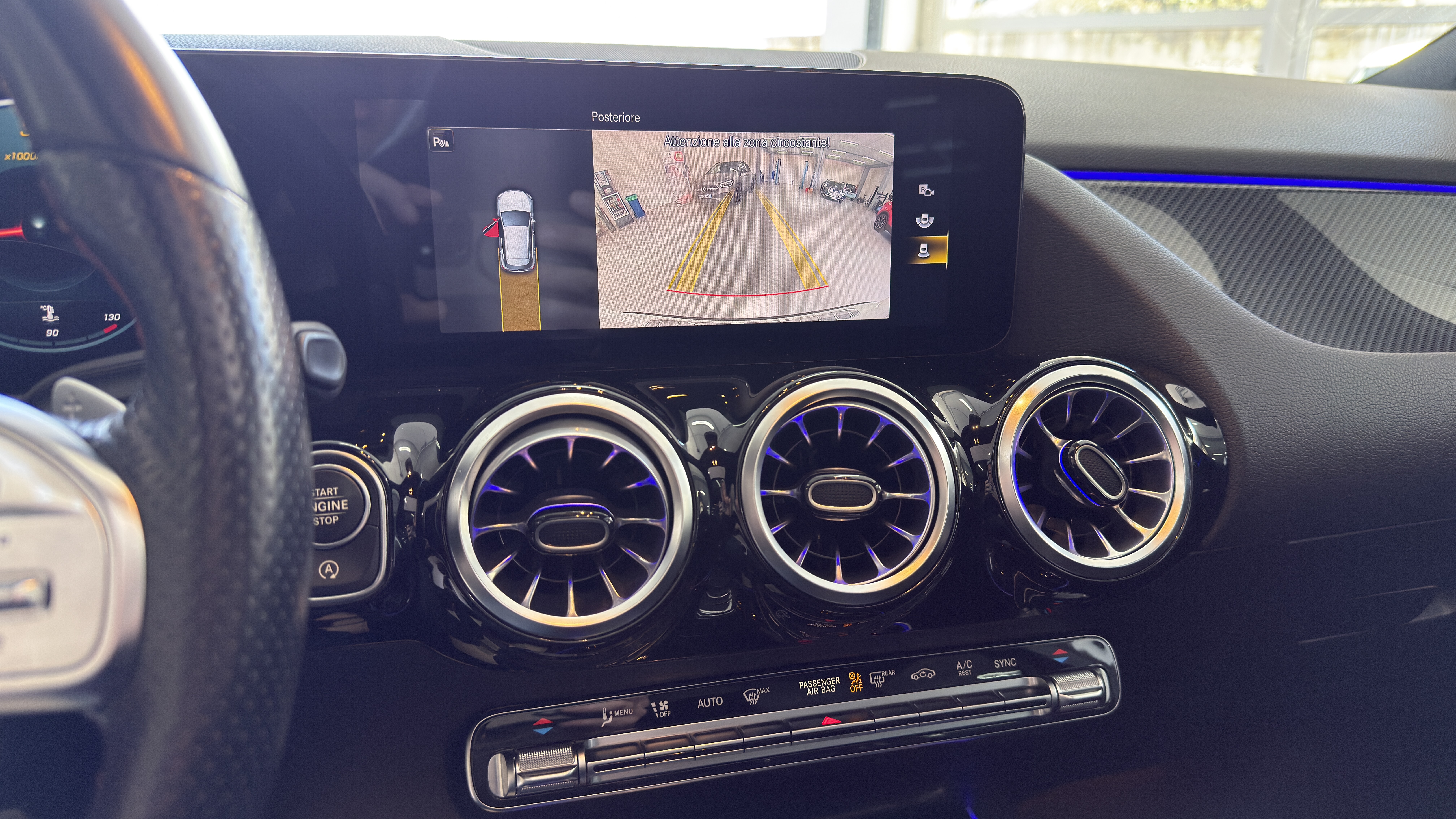 Mercedes-Benz GLA 200 GLA 200 d Premium AMG automatica Aziendale