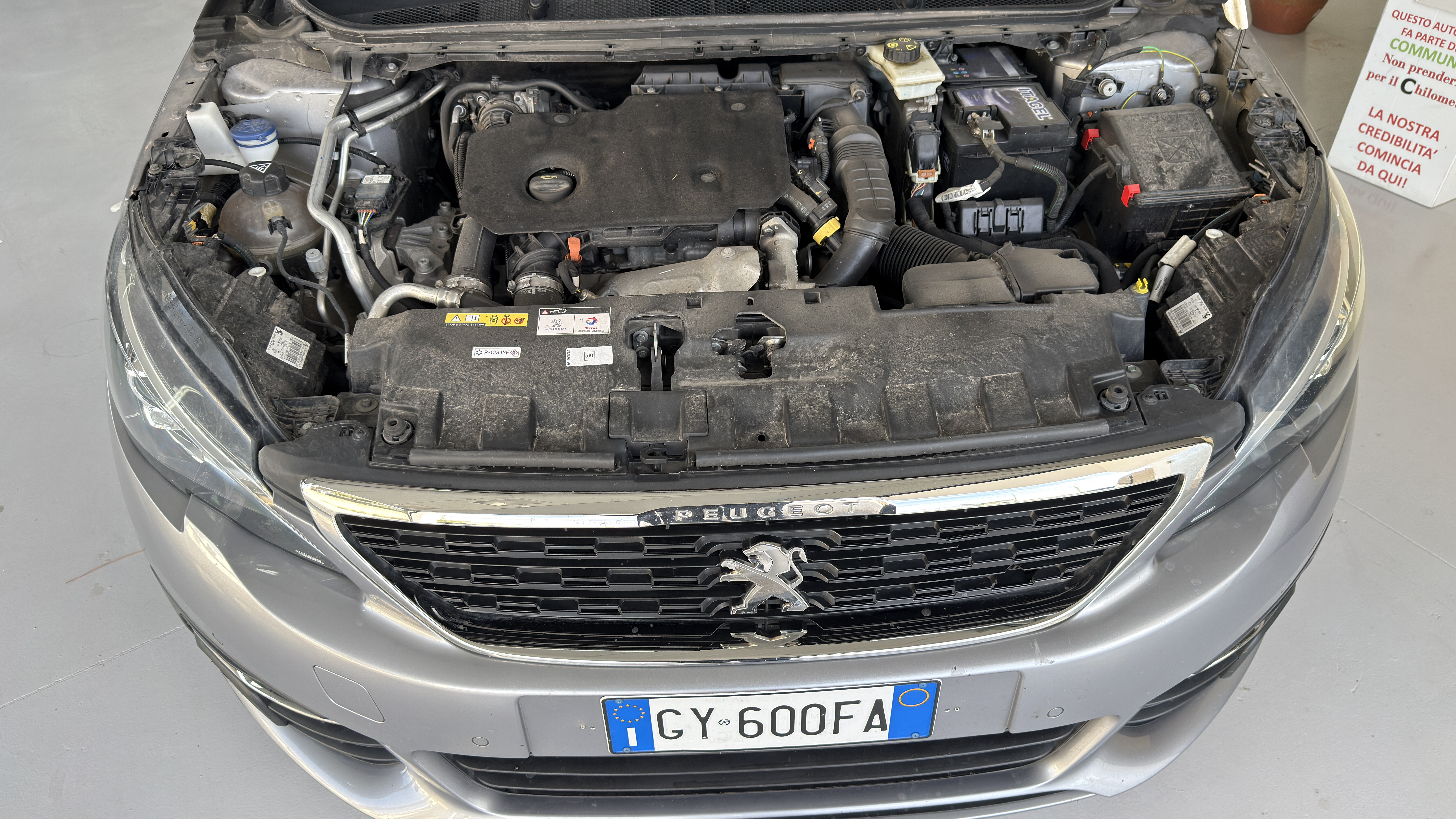 Peugeot 308 1.5 BlueHDi 130 S&S SW Allure
