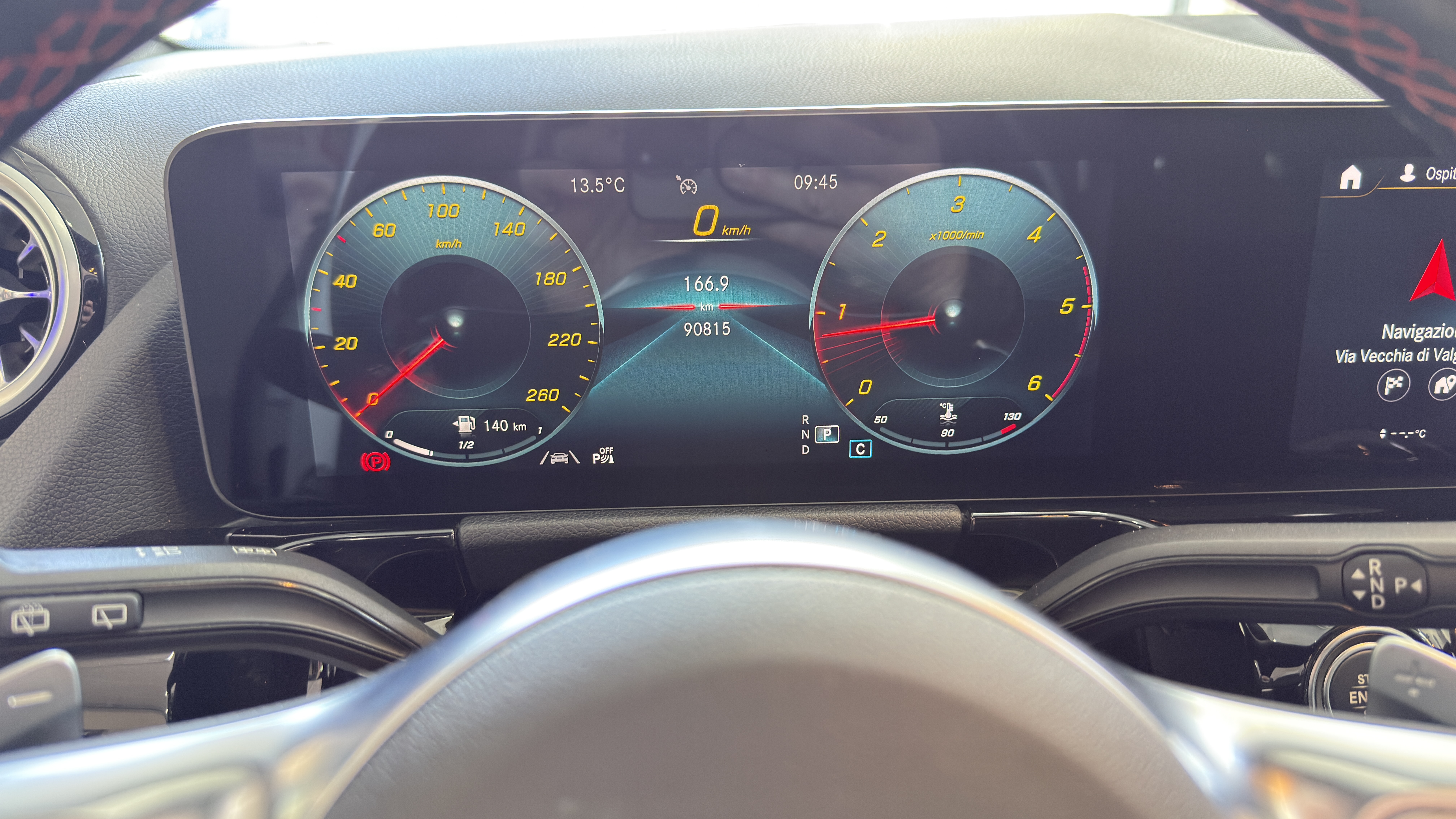 Mercedes-Benz GLA 200 GLA 200 d Premium AMG automatica Aziendale