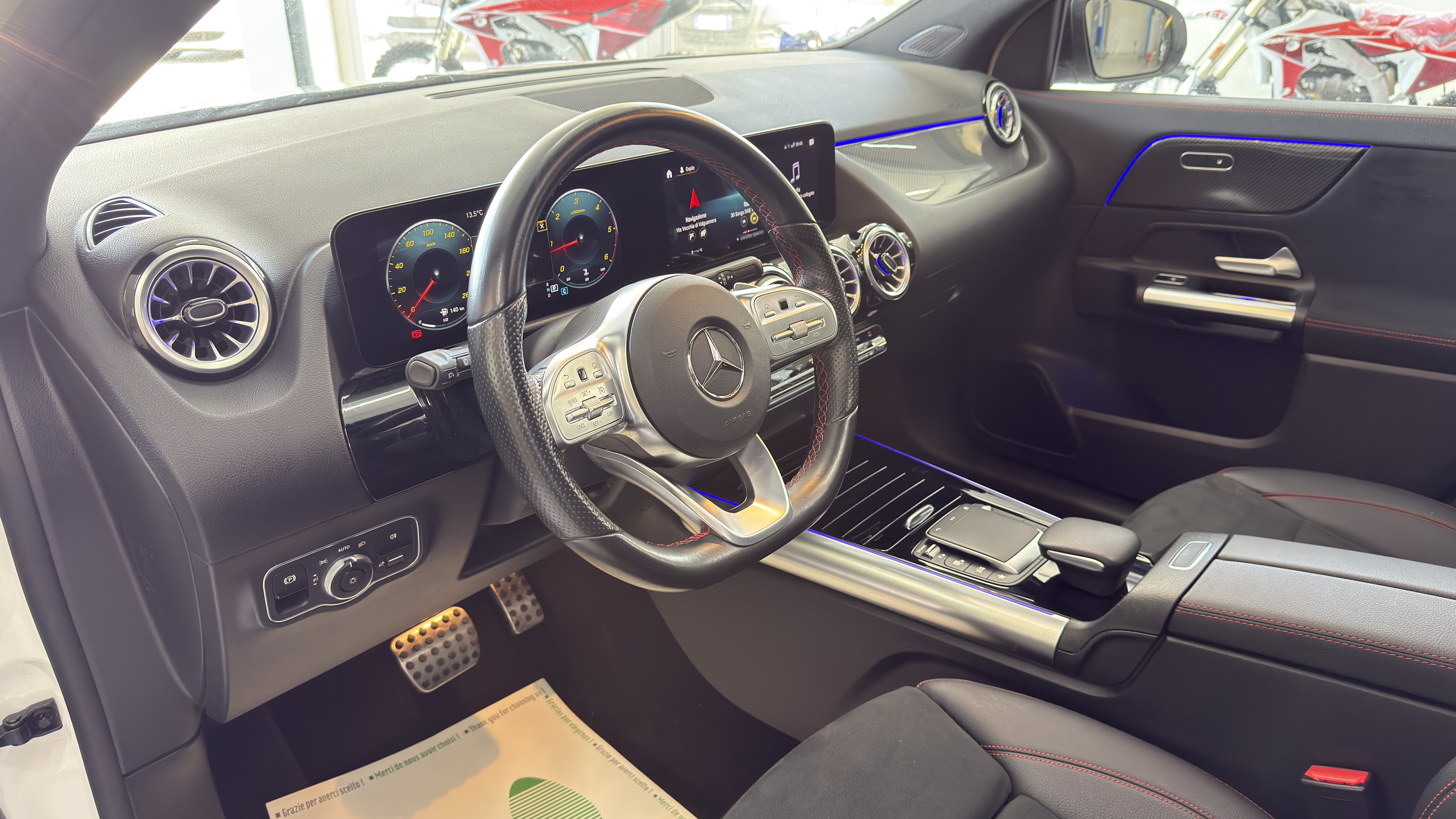 Mercedes-Benz GLA 200 GLA 200 d Premium AMG automatica Aziendale