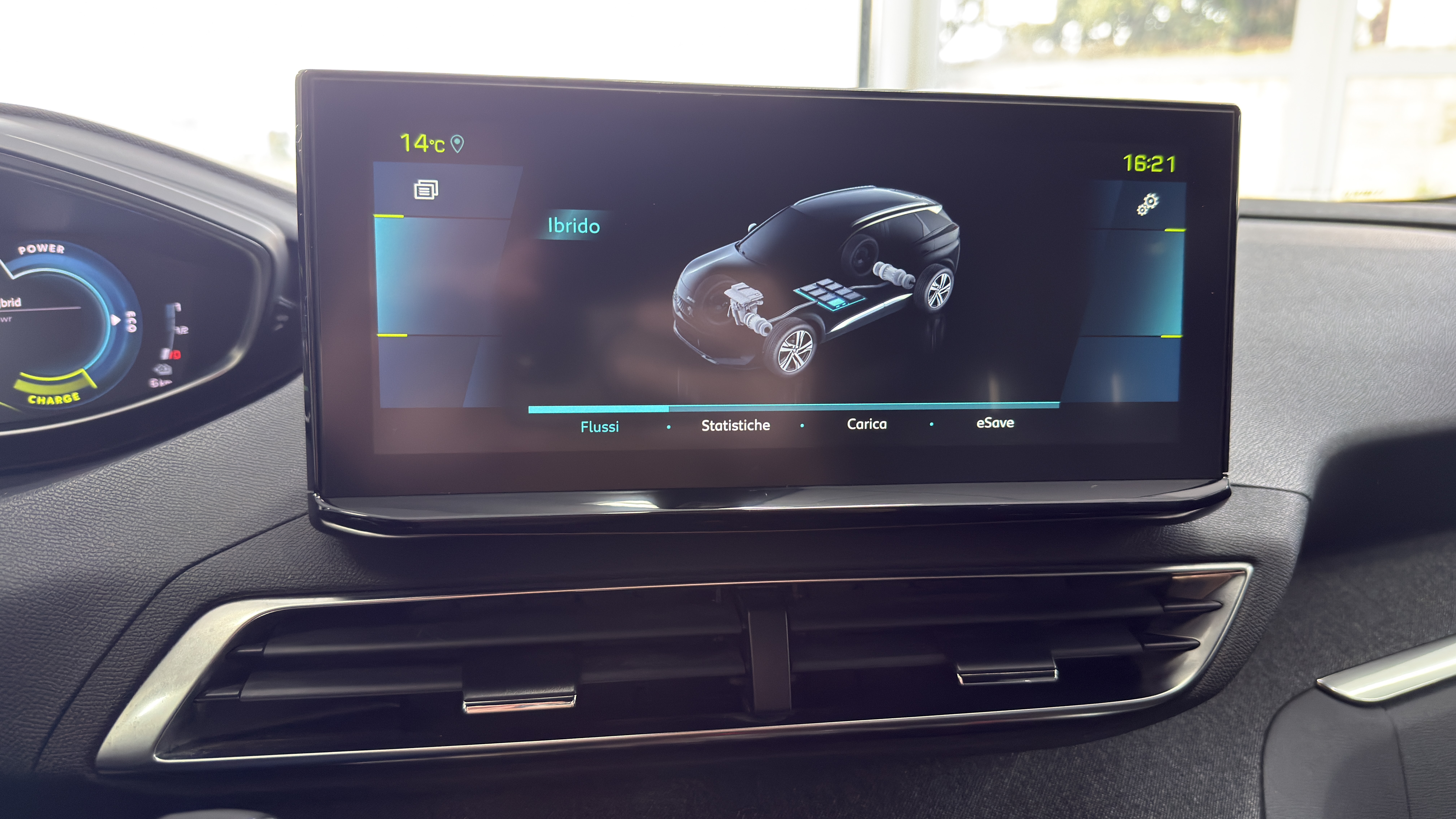 Peugeot 3008 Hybrid4 eat8 300Cv. Allure Pack Aziendale