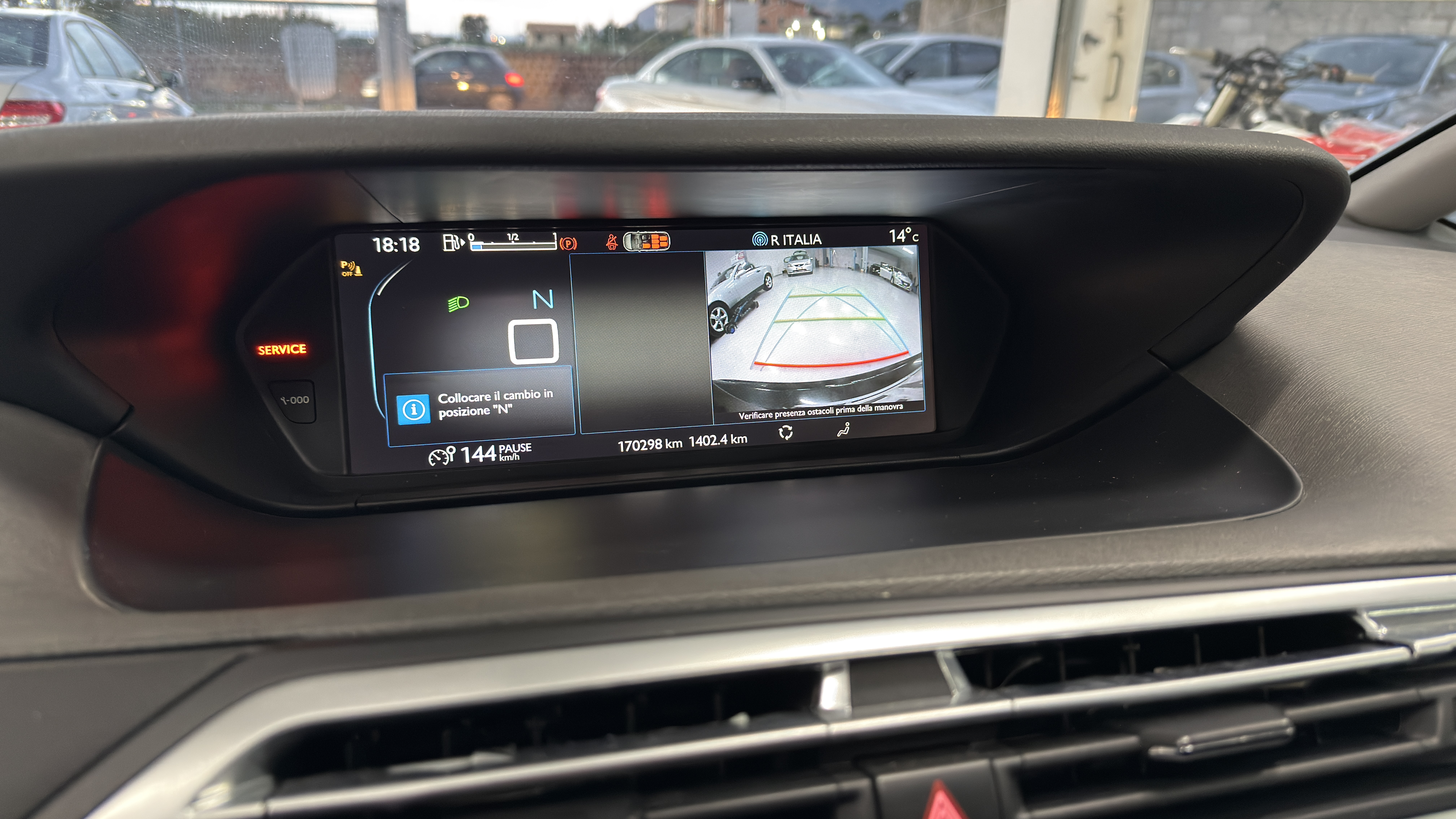 Citroen Grand C4 Picasso 1.6 e-hdi Exclusive 115cv etg6