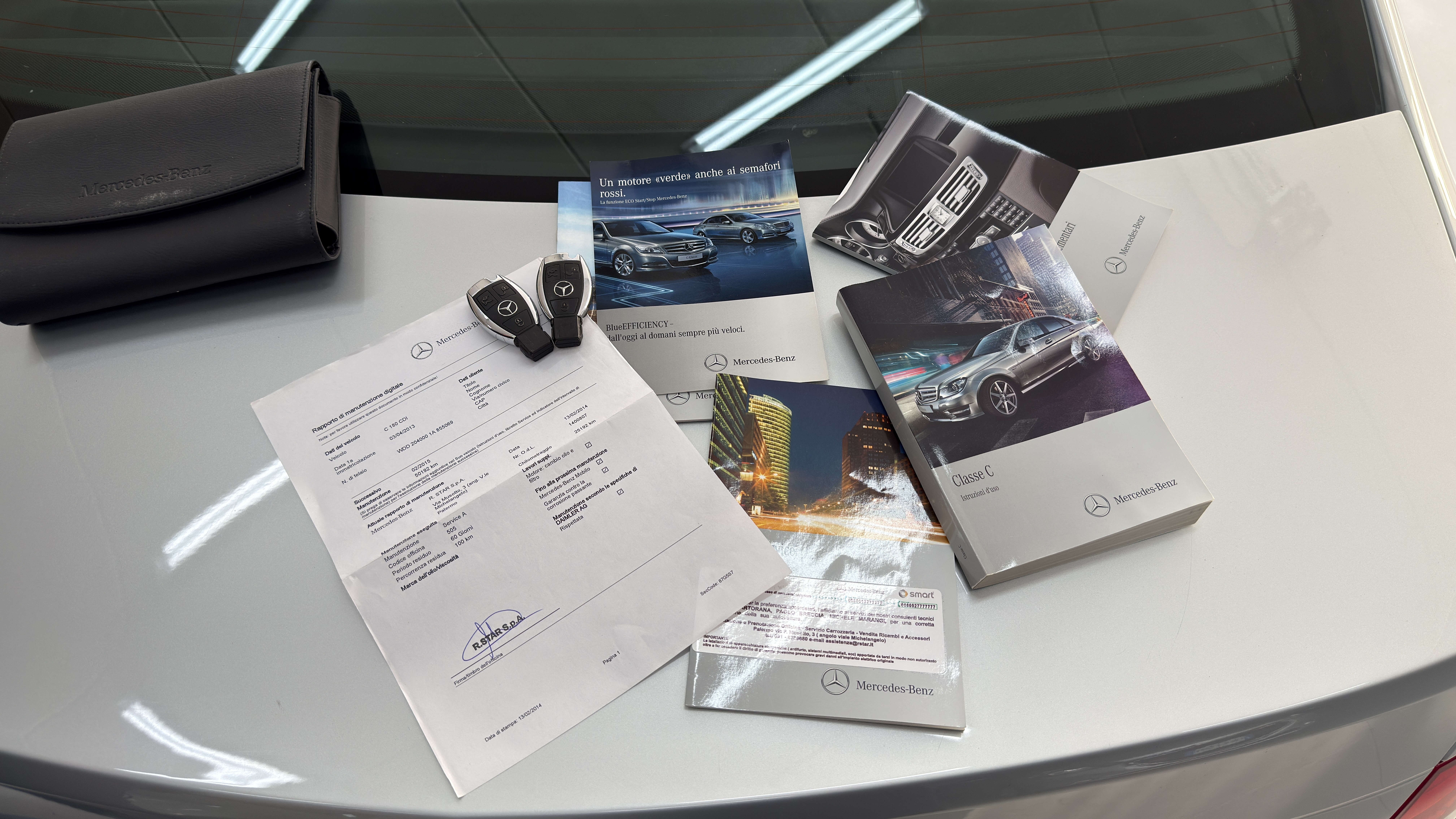 Mercedes-Benz C 180 Classe C Berlina cdi (be) Trend Uniproprietario