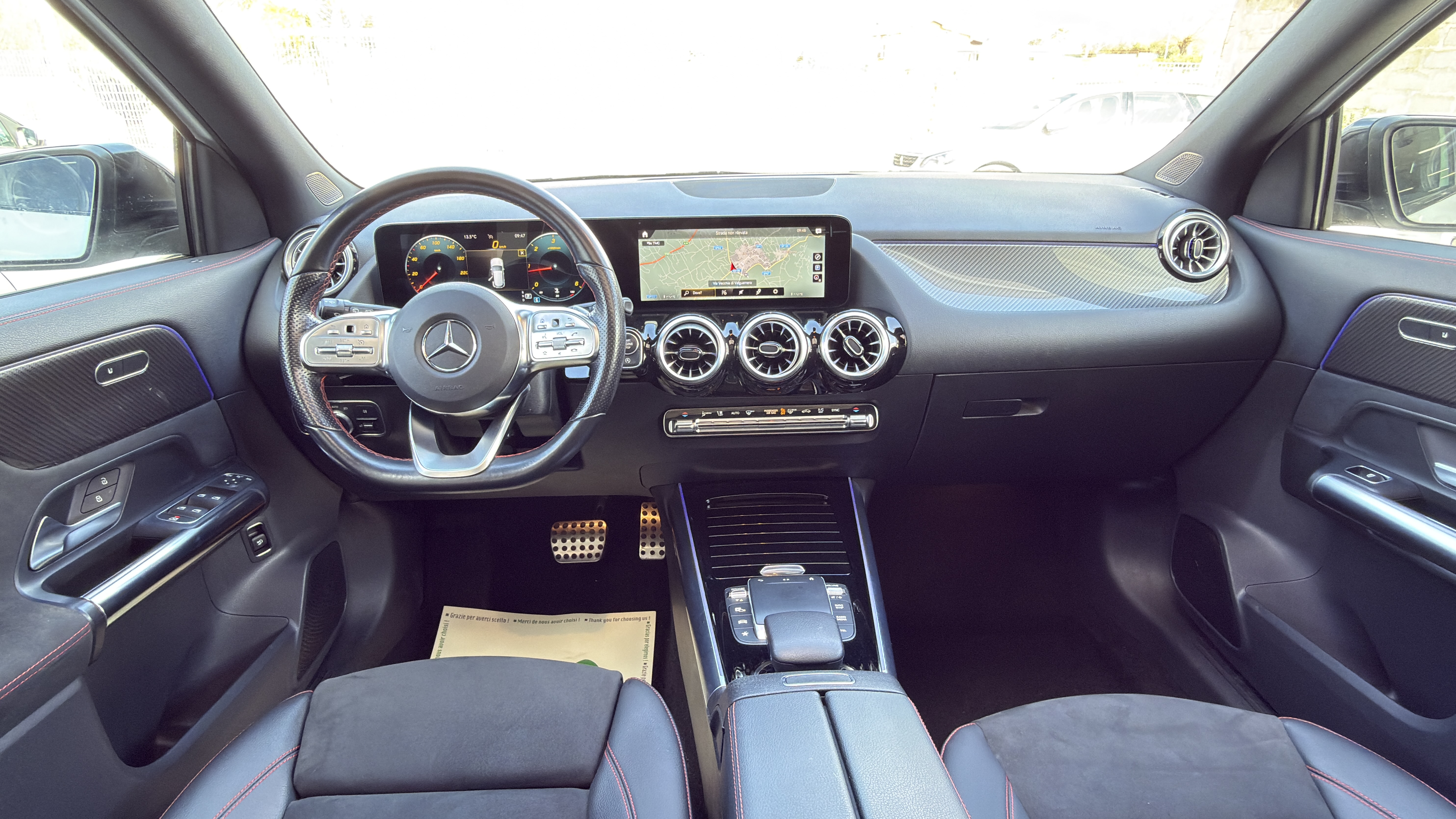 Mercedes-Benz GLA 200 GLA 200 d Premium AMG automatica Aziendale