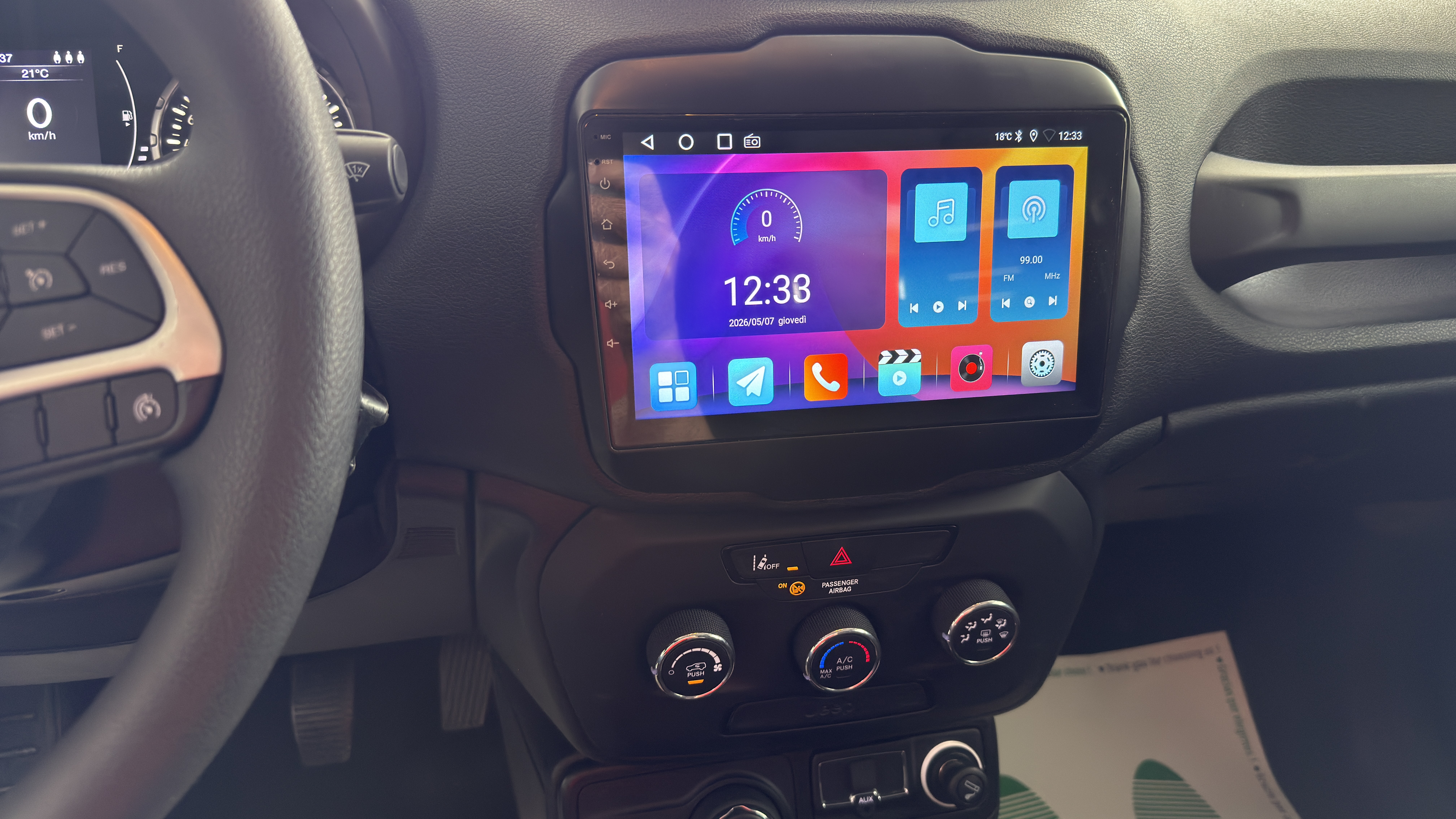 Jeep Renegade 2.0Mtj.140Cv. Longitude 4×4